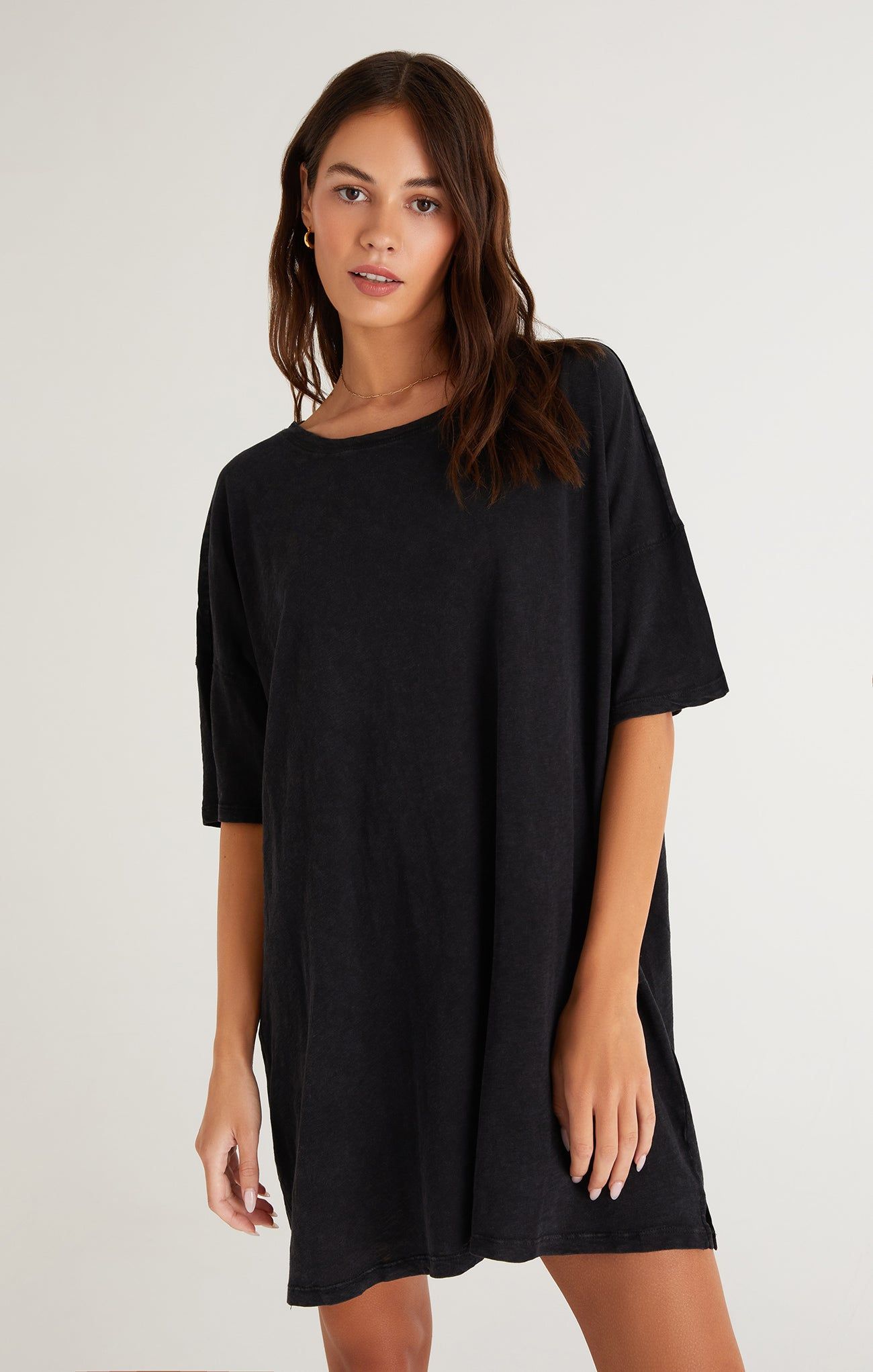 Delta Slub T-Shirt Mini Dress sold by Z Supply product image thumbnail 2