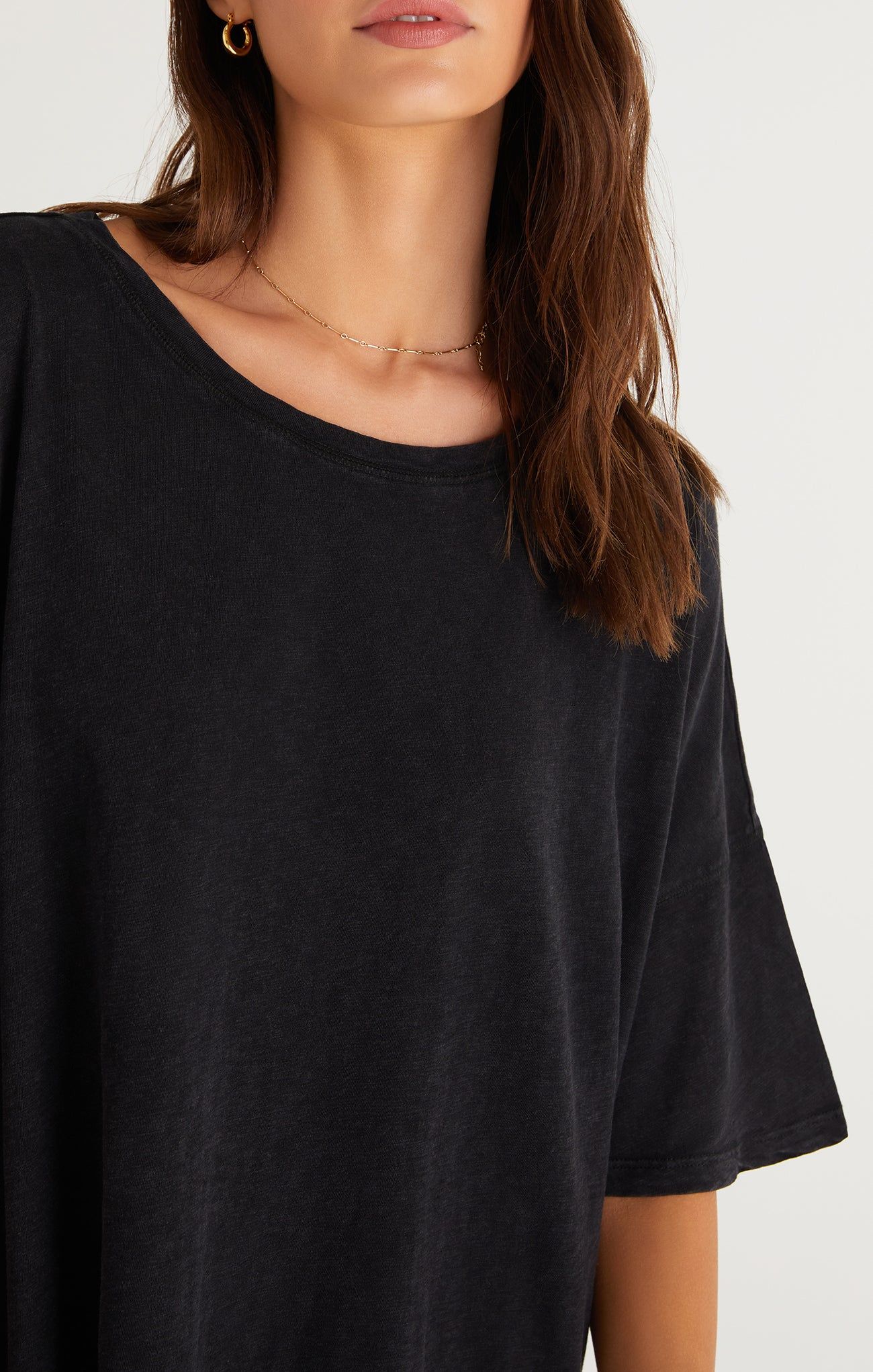Delta Slub T-Shirt Mini Dress sold by Z Supply product image thumbnail 3