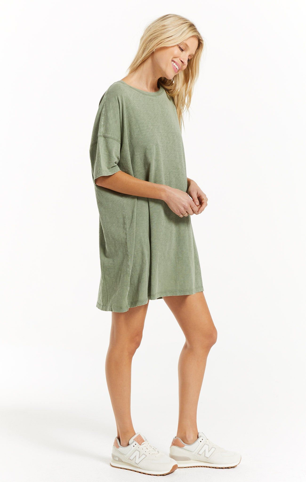 Delta Slub T-Shirt Mini Dress sold by Z Supply product image thumbnail 27