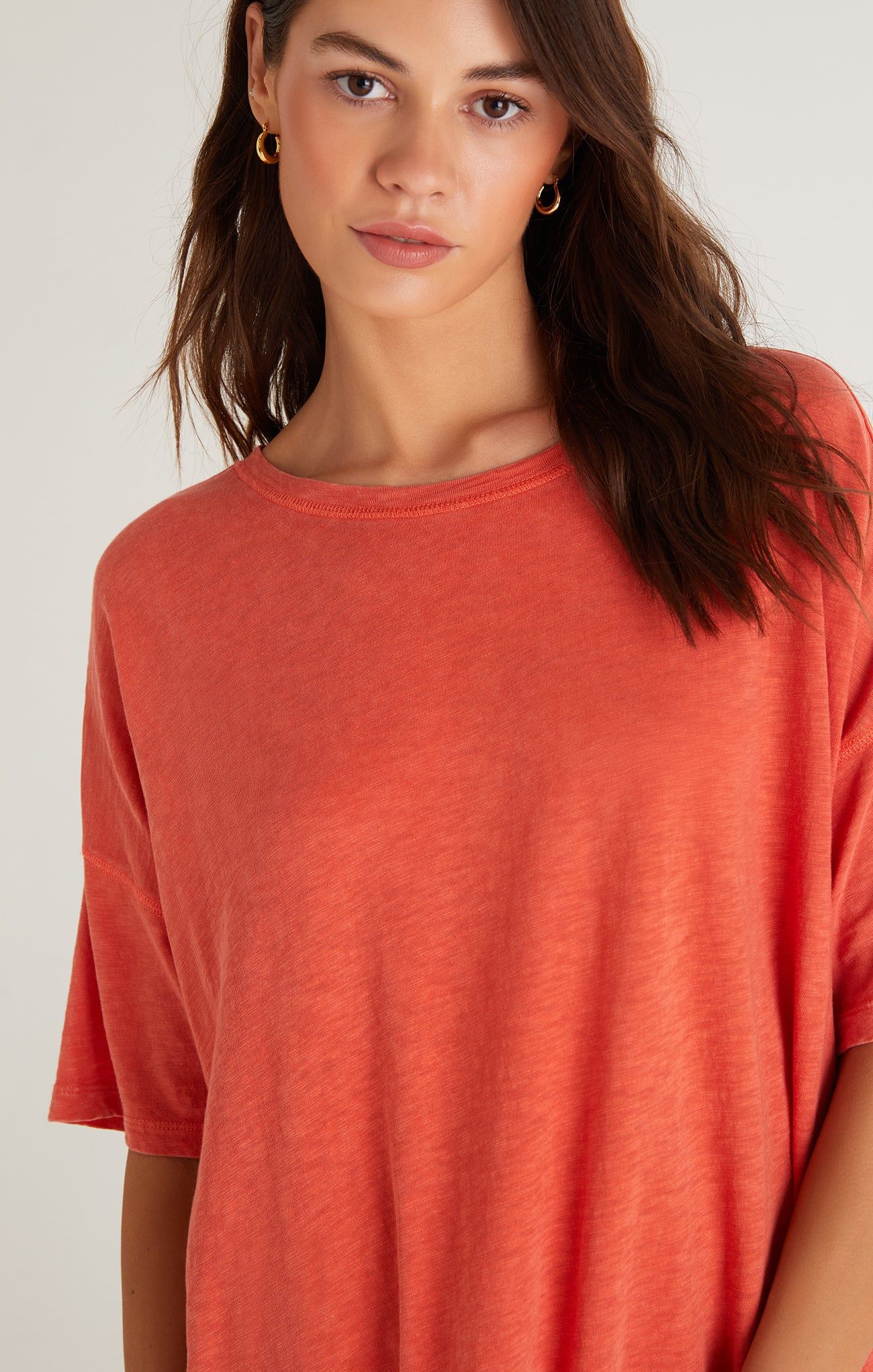 Delta Slub T-Shirt Mini Dress sold by Z Supply product image thumbnail 9
