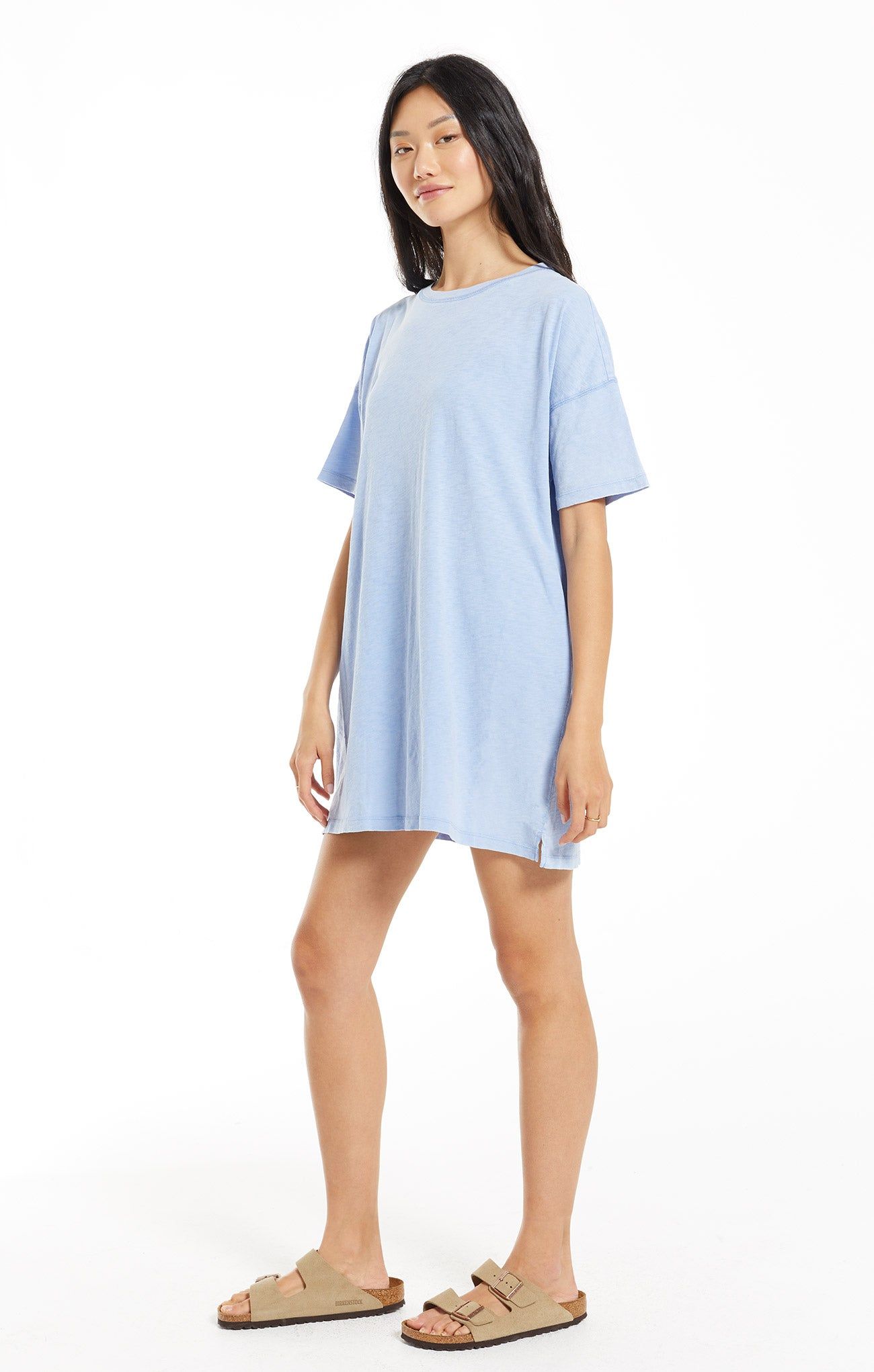 Delta Slub T-Shirt Mini Dress sold by Z Supply product image thumbnail 36