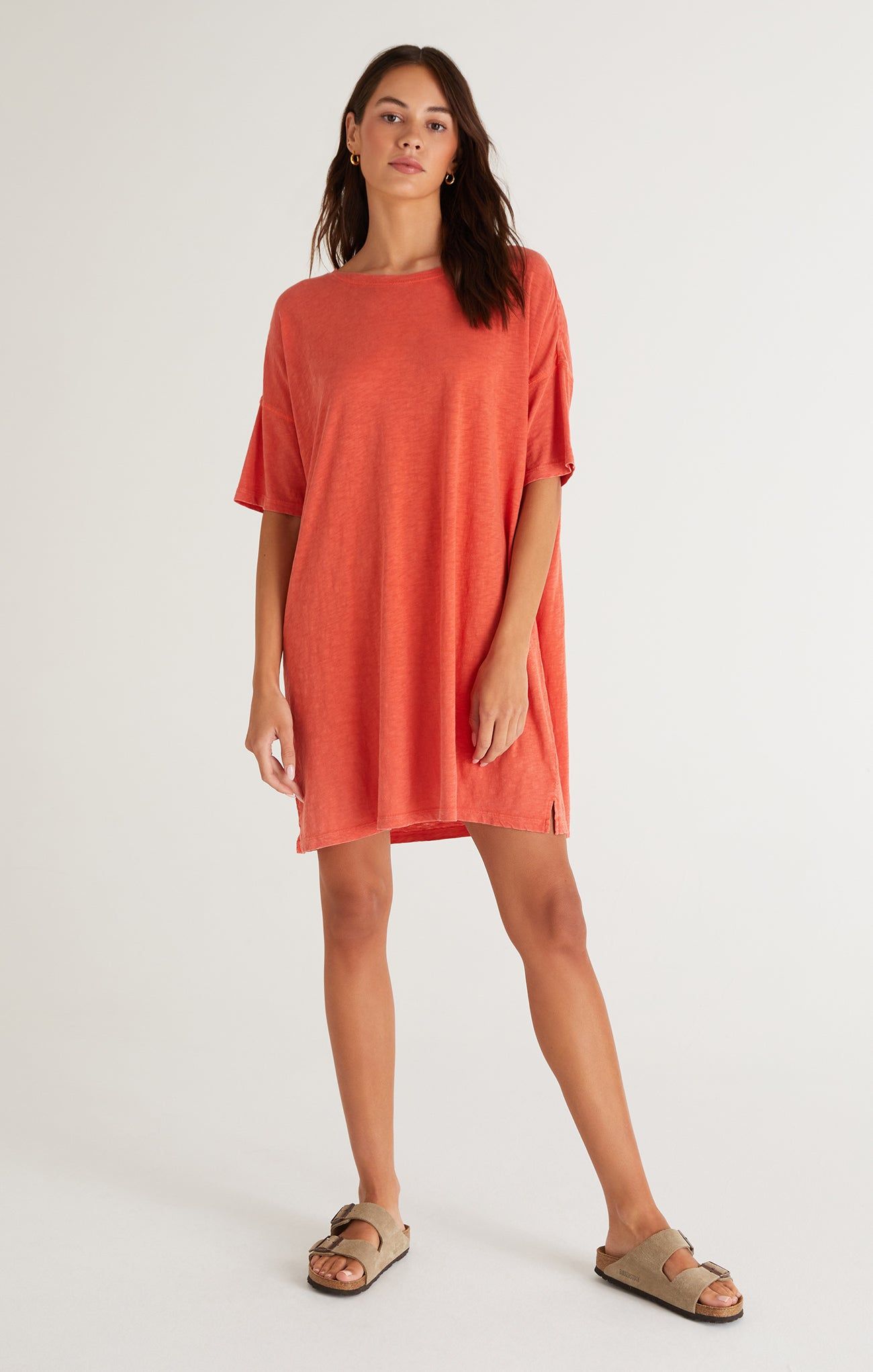 Delta Slub T-Shirt Mini Dress sold by Z Supply product image thumbnail 13