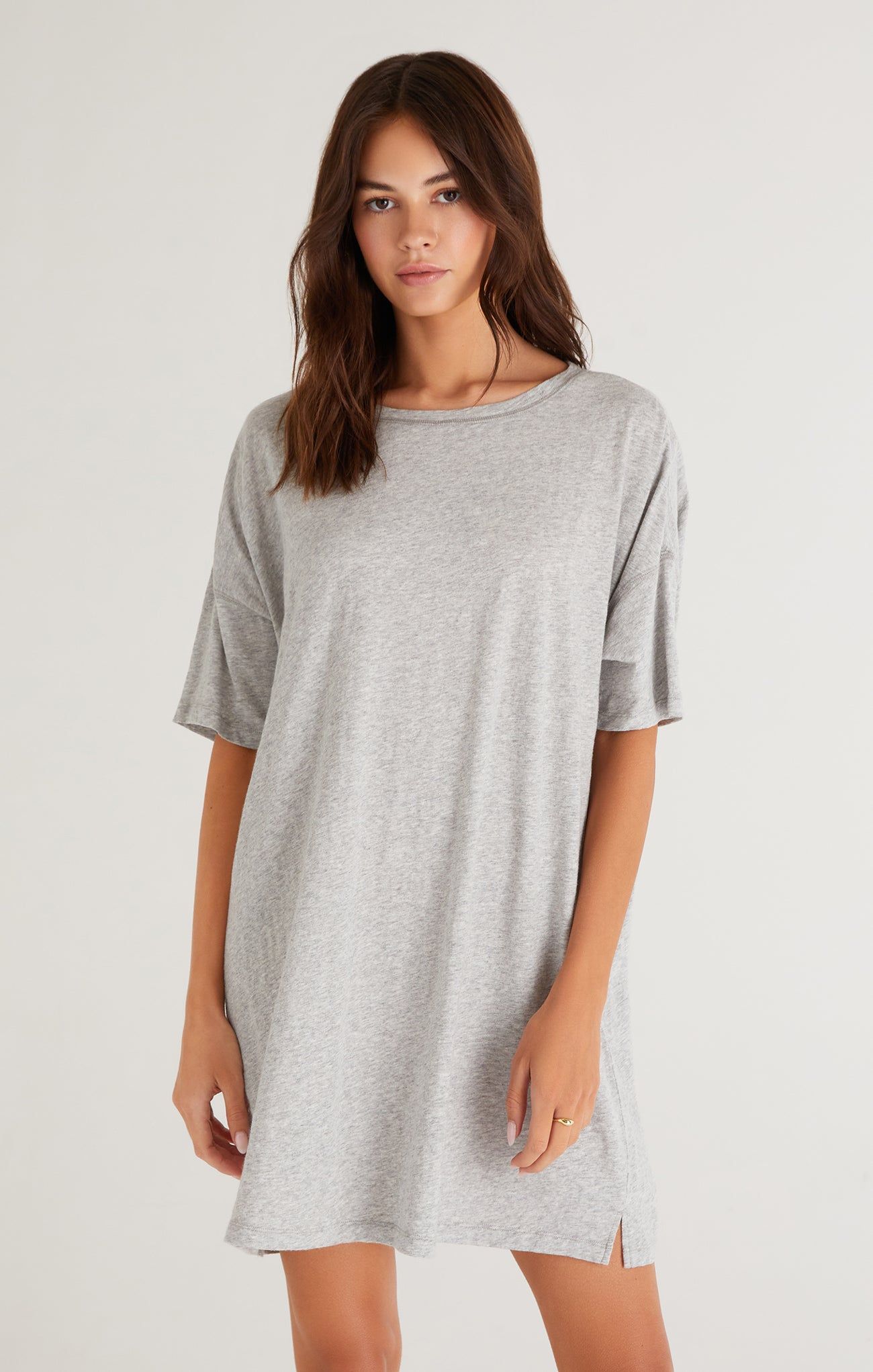 Delta Slub T-Shirt Mini Dress sold by Z Supply