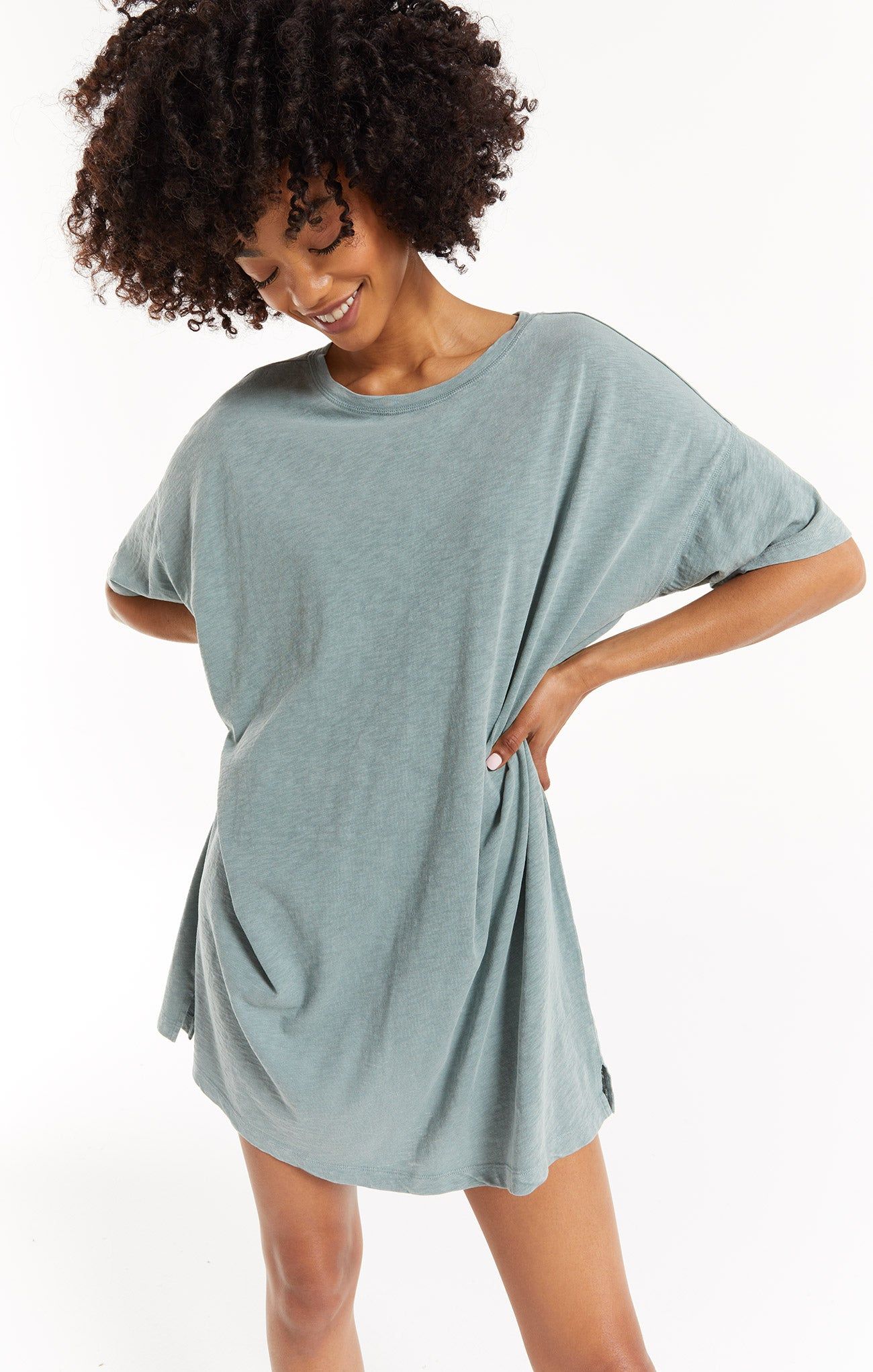 Delta Slub T-Shirt Mini Dress sold by Z Supply product image thumbnail 29