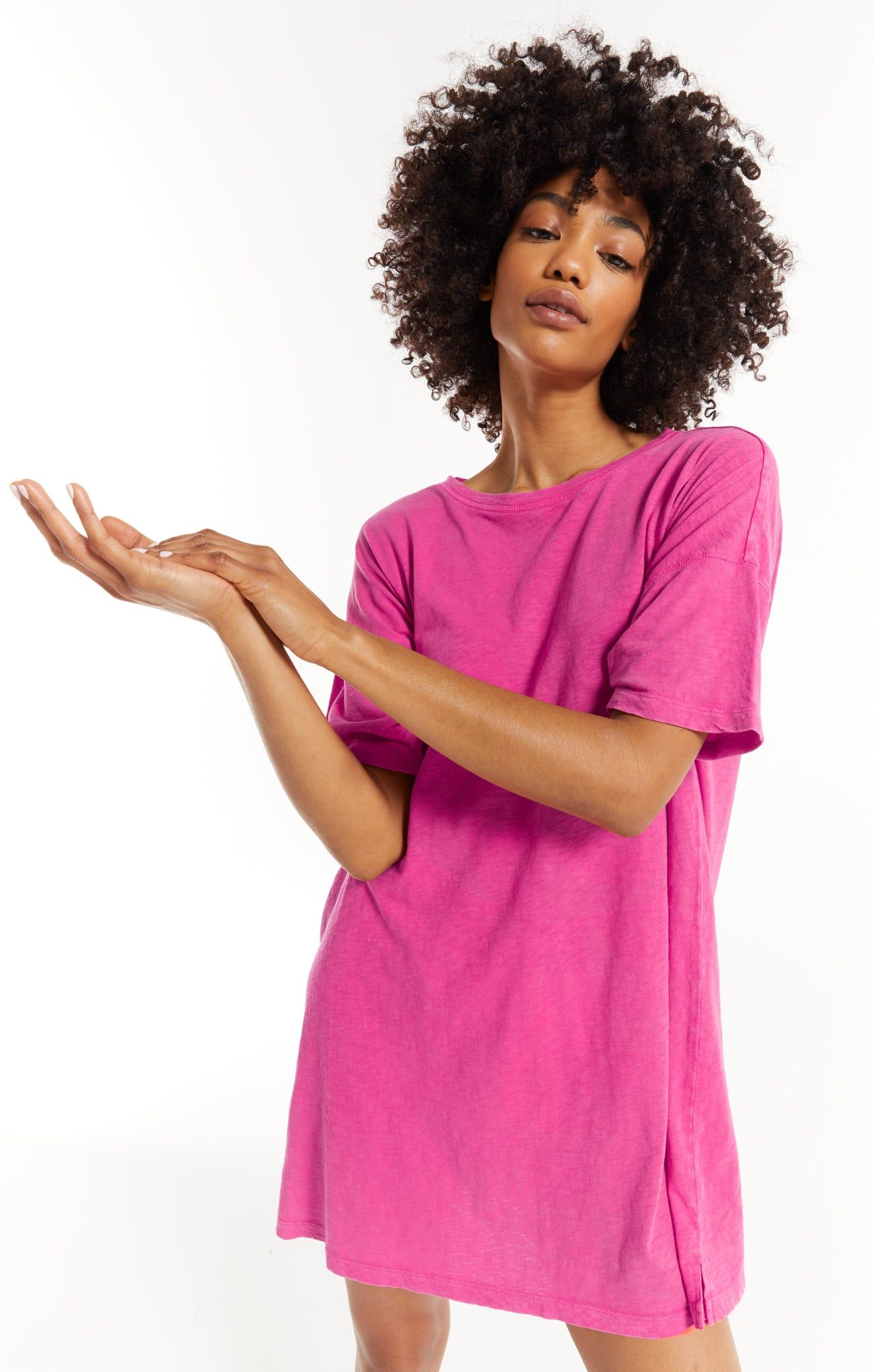 Delta Slub T-Shirt Mini Dress sold by Z Supply product image thumbnail 32