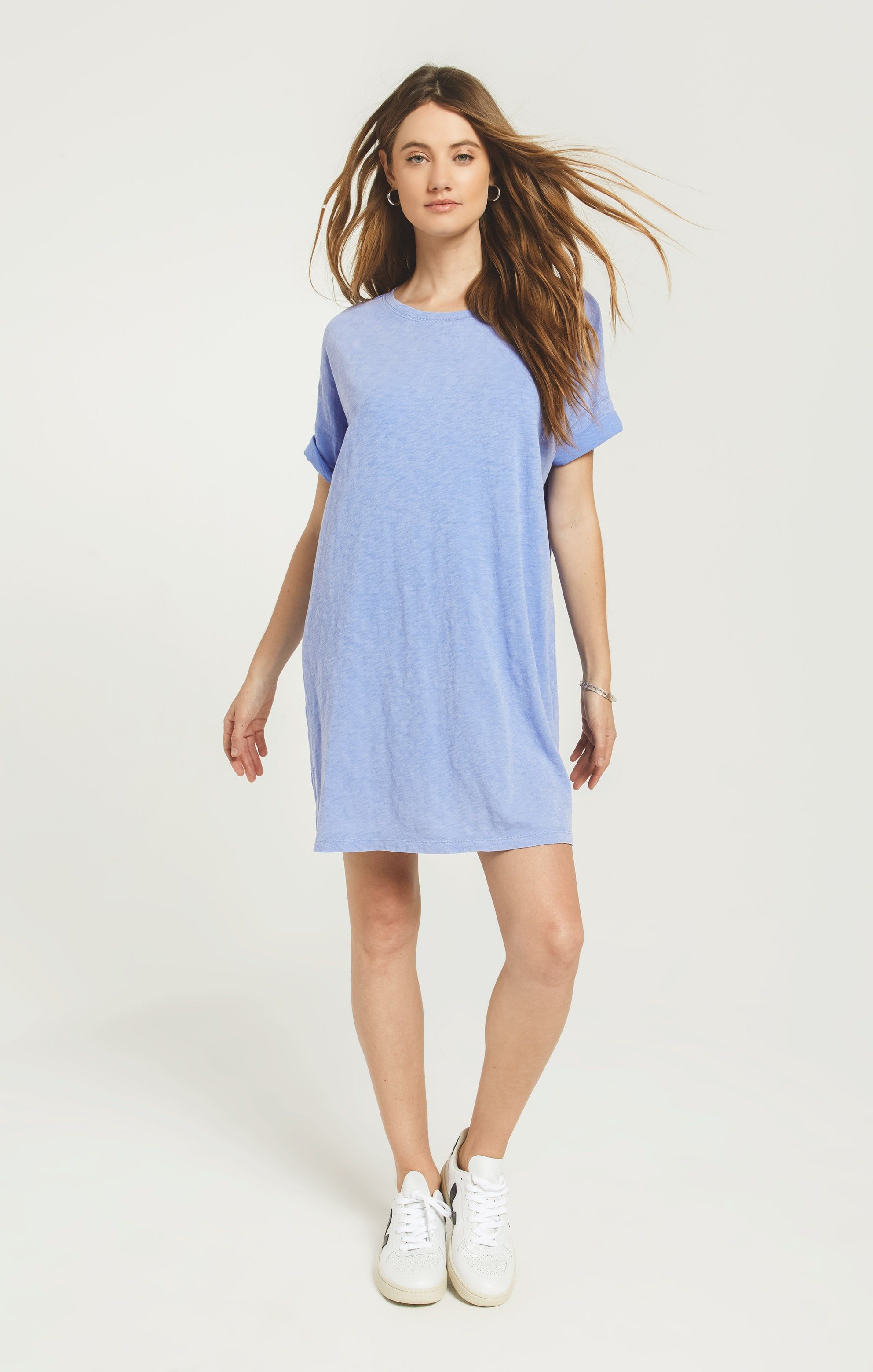 Delta Slub T-Shirt Mini Dress sold by Z Supply product image thumbnail 45
