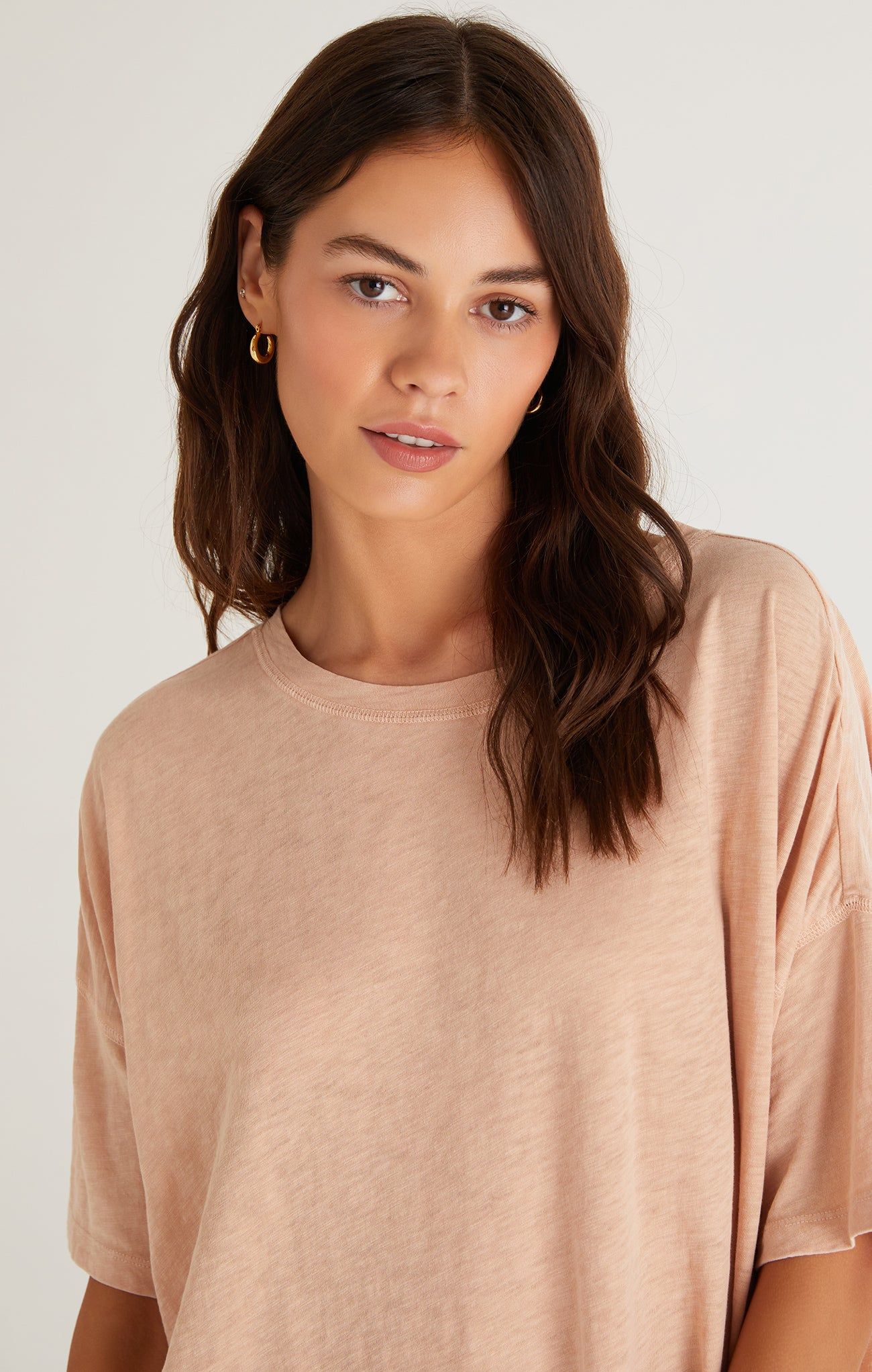 Delta Slub T-Shirt Mini Dress sold by Z Supply product image thumbnail 21
