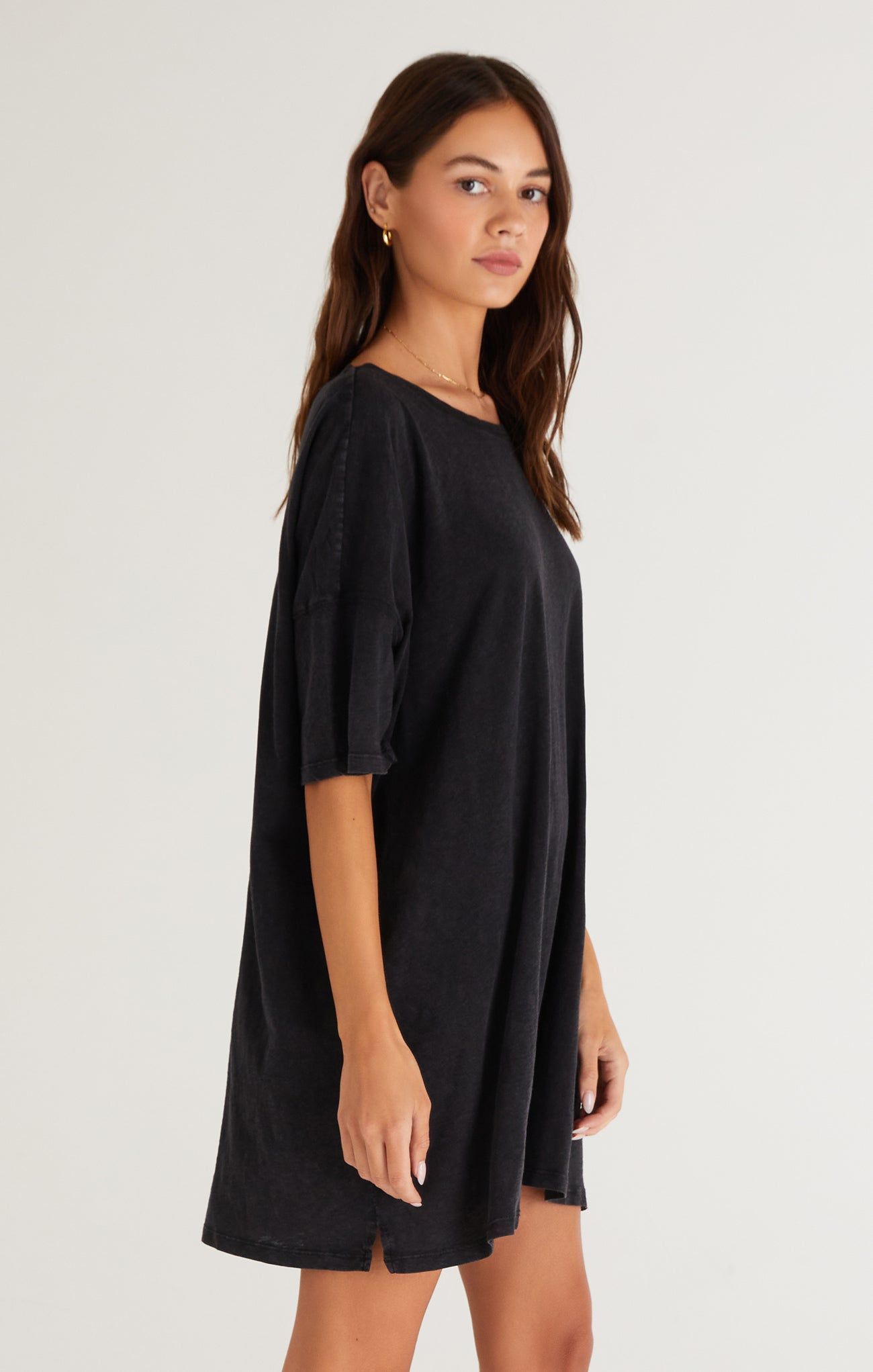 Delta Slub T-Shirt Mini Dress sold by Z Supply product image thumbnail 5
