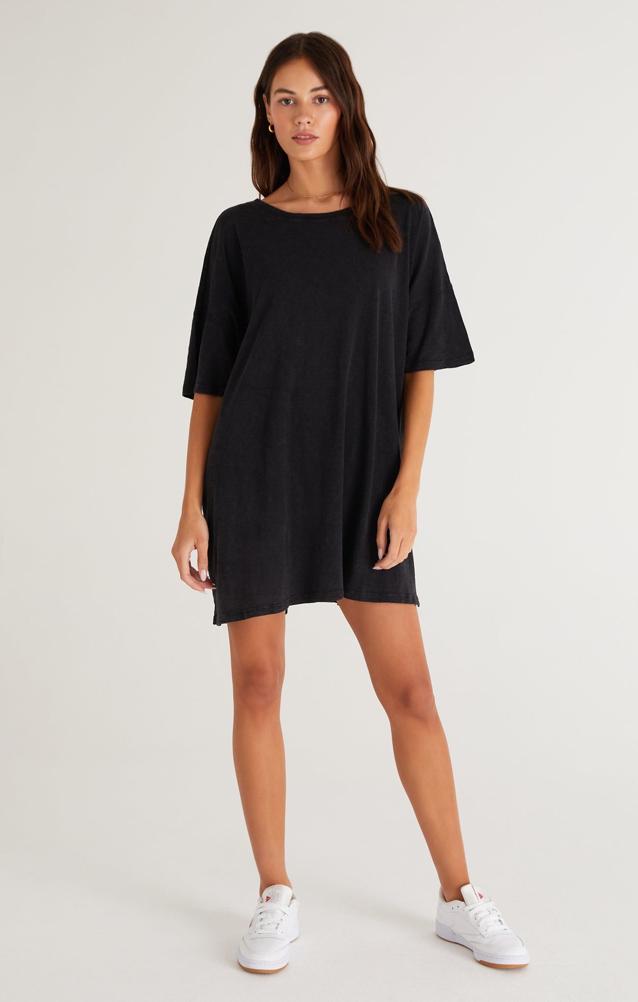Delta Slub T-Shirt Mini Dress sold by Z Supply product image thumbnail 7
