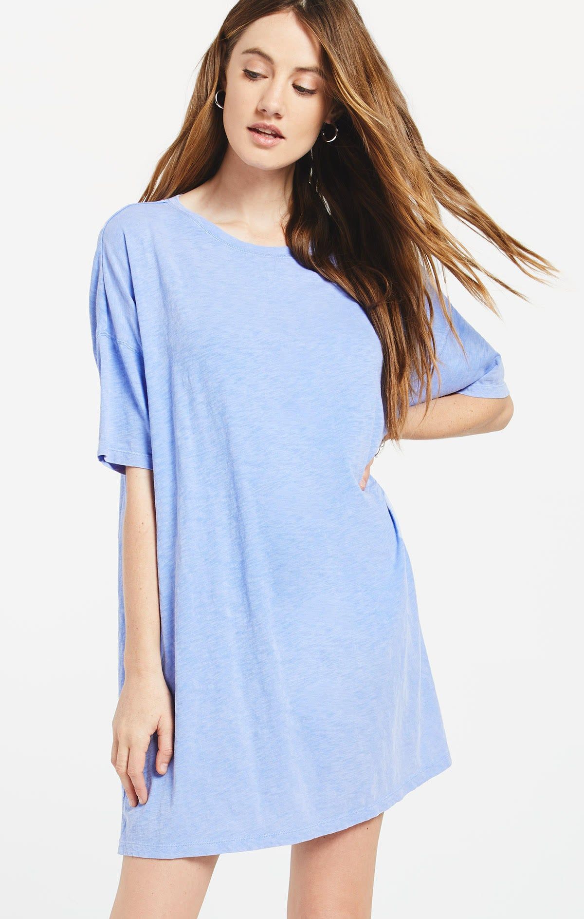 Delta Slub T-Shirt Mini Dress sold by Z Supply product image thumbnail 43