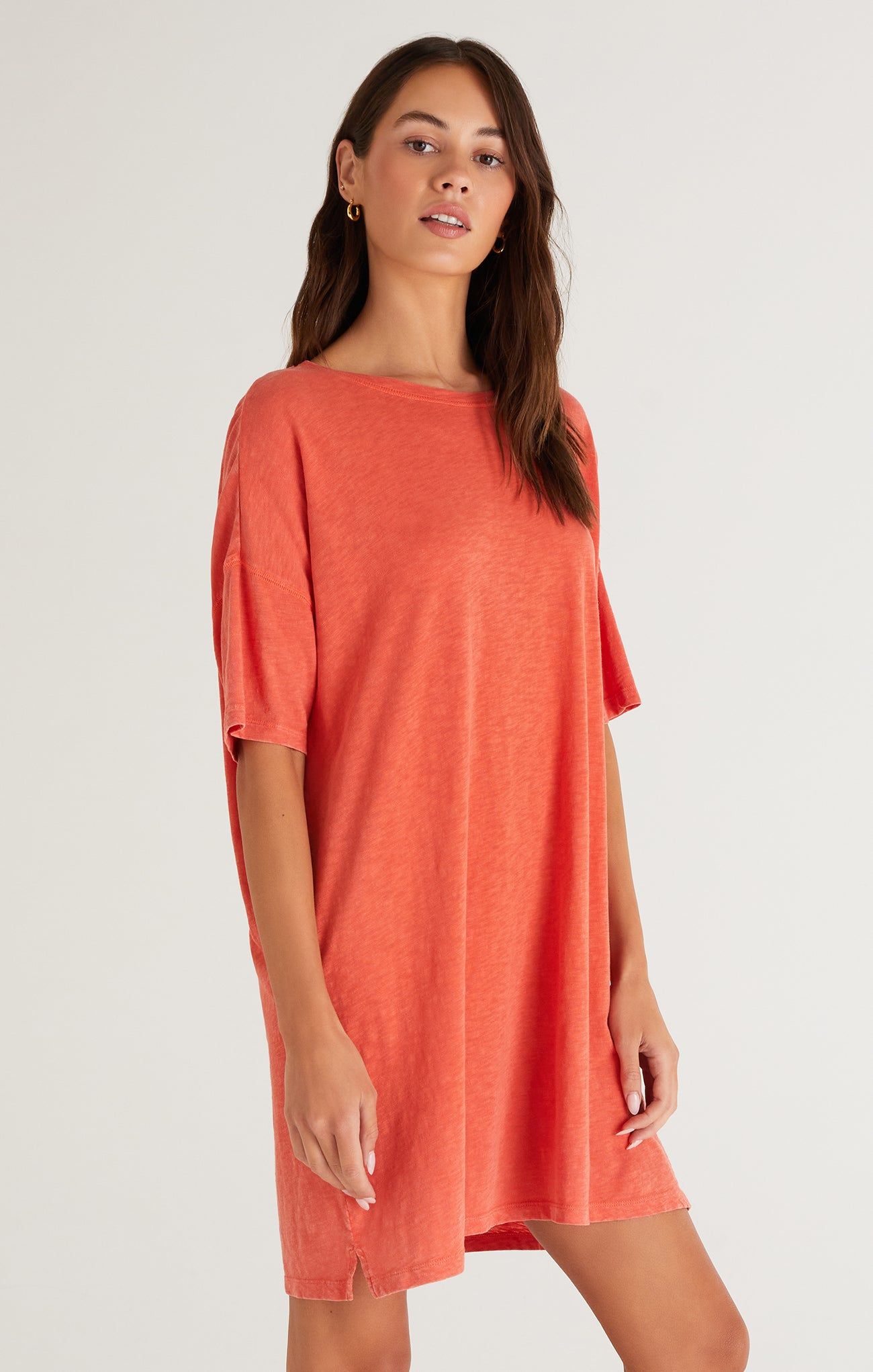 Delta Slub T-Shirt Mini Dress sold by Z Supply product image thumbnail 11