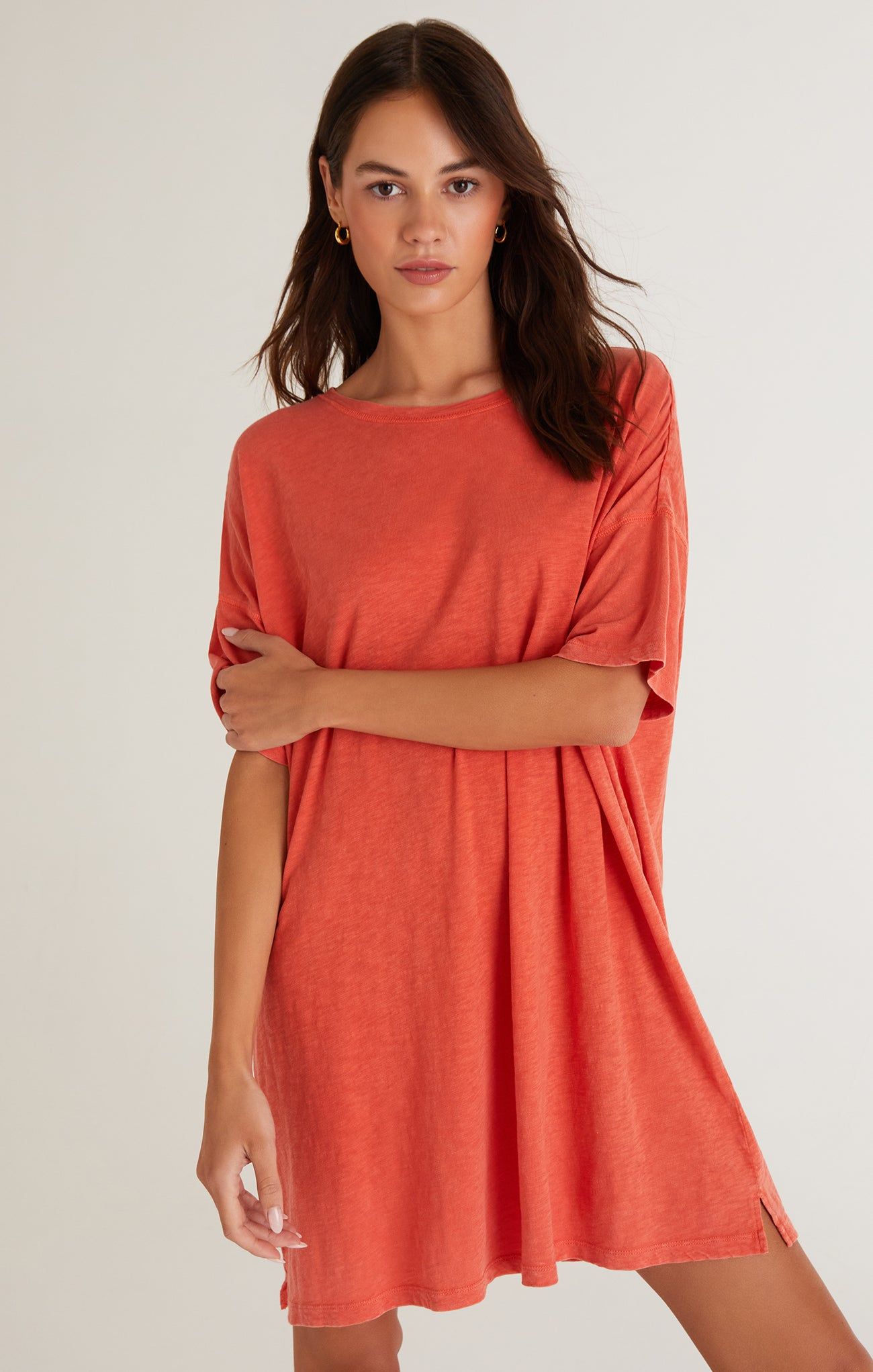 Delta Slub T-Shirt Mini Dress sold by Z Supply product image thumbnail 10