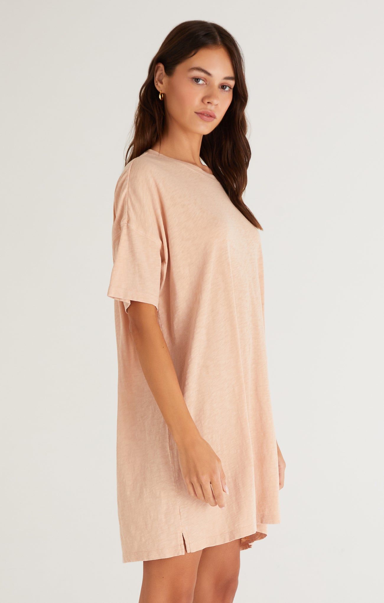 Delta Slub T-Shirt Mini Dress sold by Z Supply product image thumbnail 23