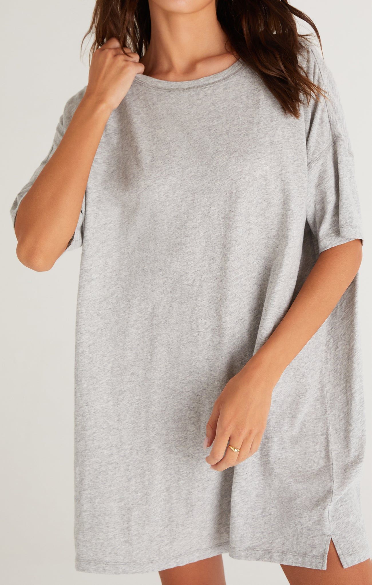 Delta Slub T-Shirt Mini Dress sold by Z Supply product image thumbnail 15