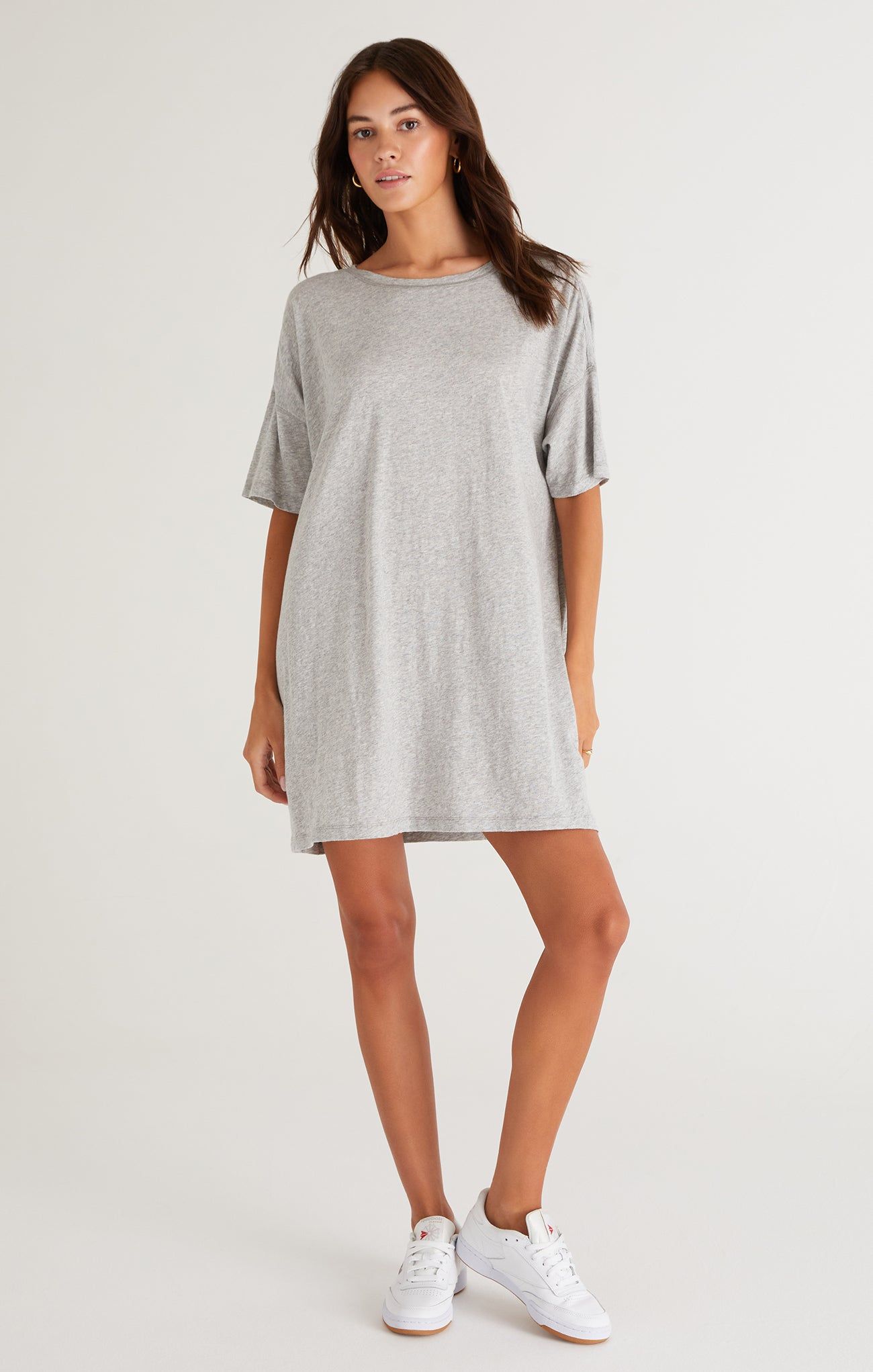 Delta Slub T-Shirt Mini Dress sold by Z Supply product image thumbnail 18