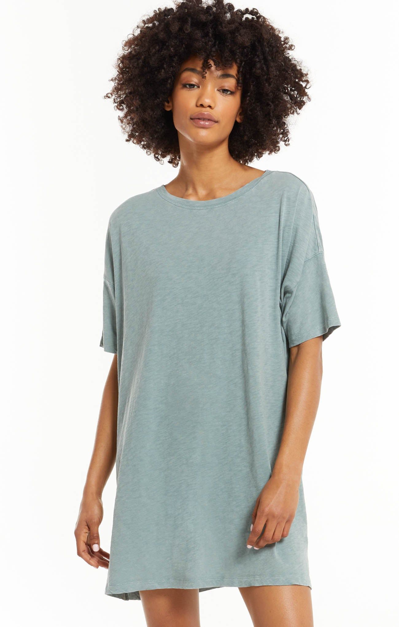 Delta Slub T-Shirt Mini Dress sold by Z Supply product image thumbnail 30