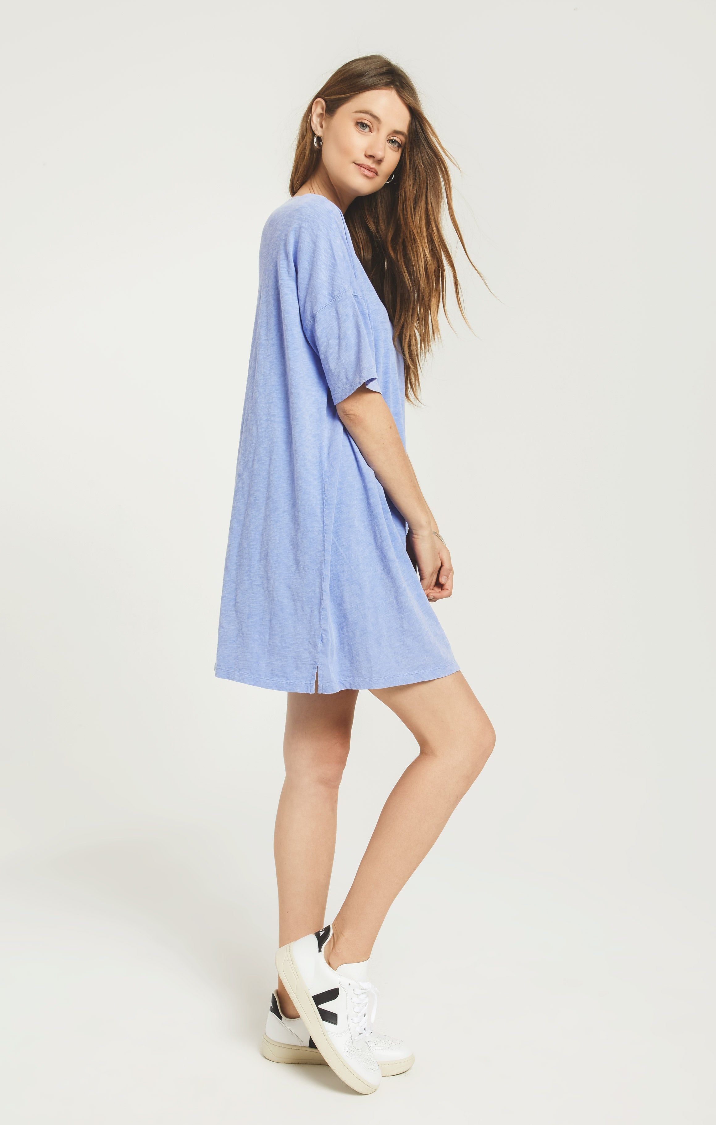 Delta Slub T-Shirt Mini Dress sold by Z Supply product image thumbnail 46