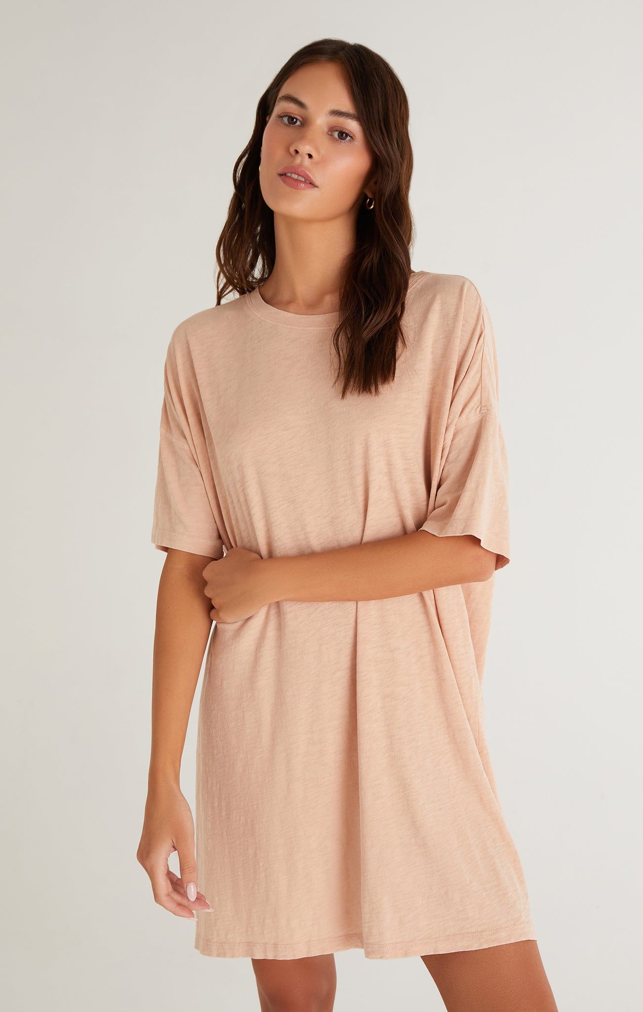 Delta Slub T-Shirt Mini Dress sold by Z Supply product image thumbnail 22