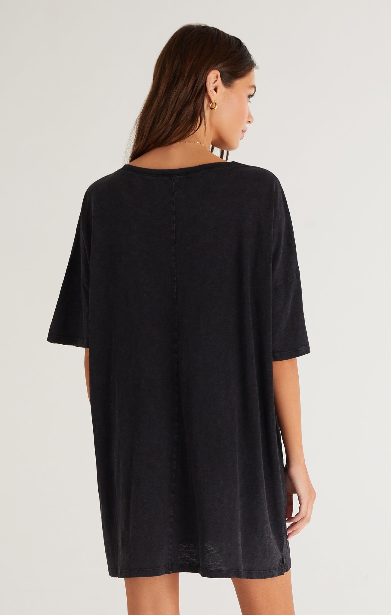 Delta Slub T-Shirt Mini Dress sold by Z Supply product image thumbnail 6