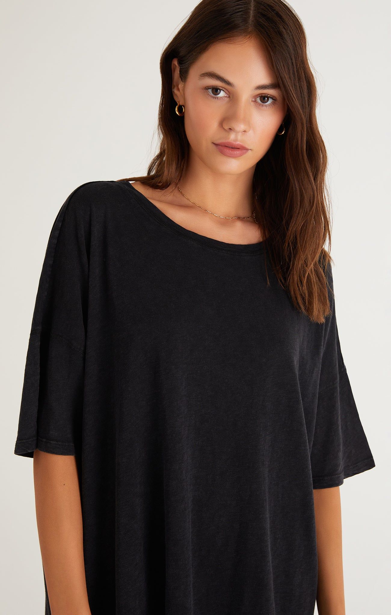 Delta Slub T-Shirt Mini Dress sold by Z Supply product image thumbnail 4