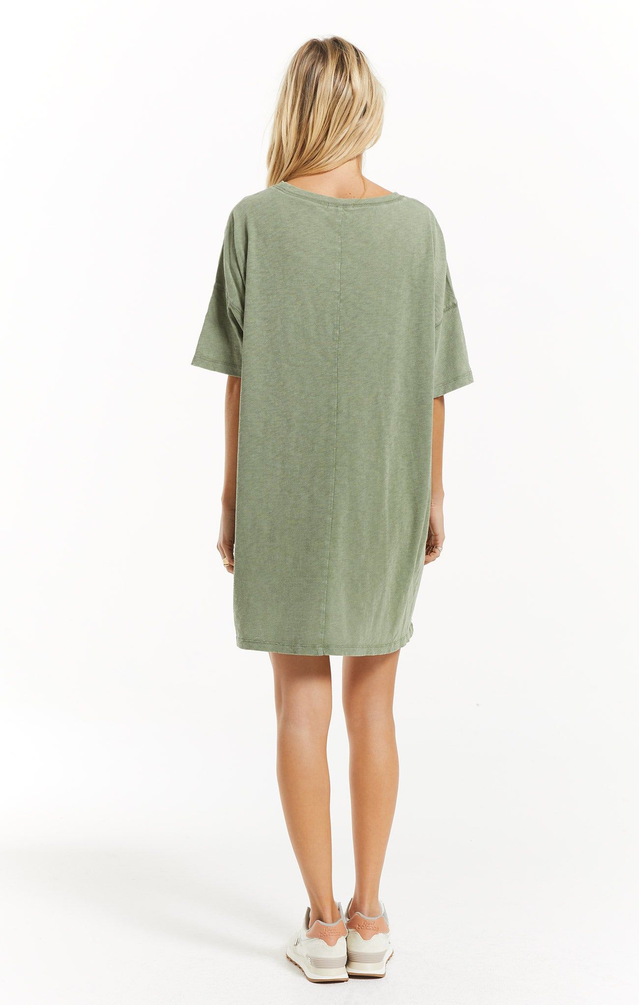 Delta Slub T-Shirt Mini Dress sold by Z Supply product image thumbnail 28