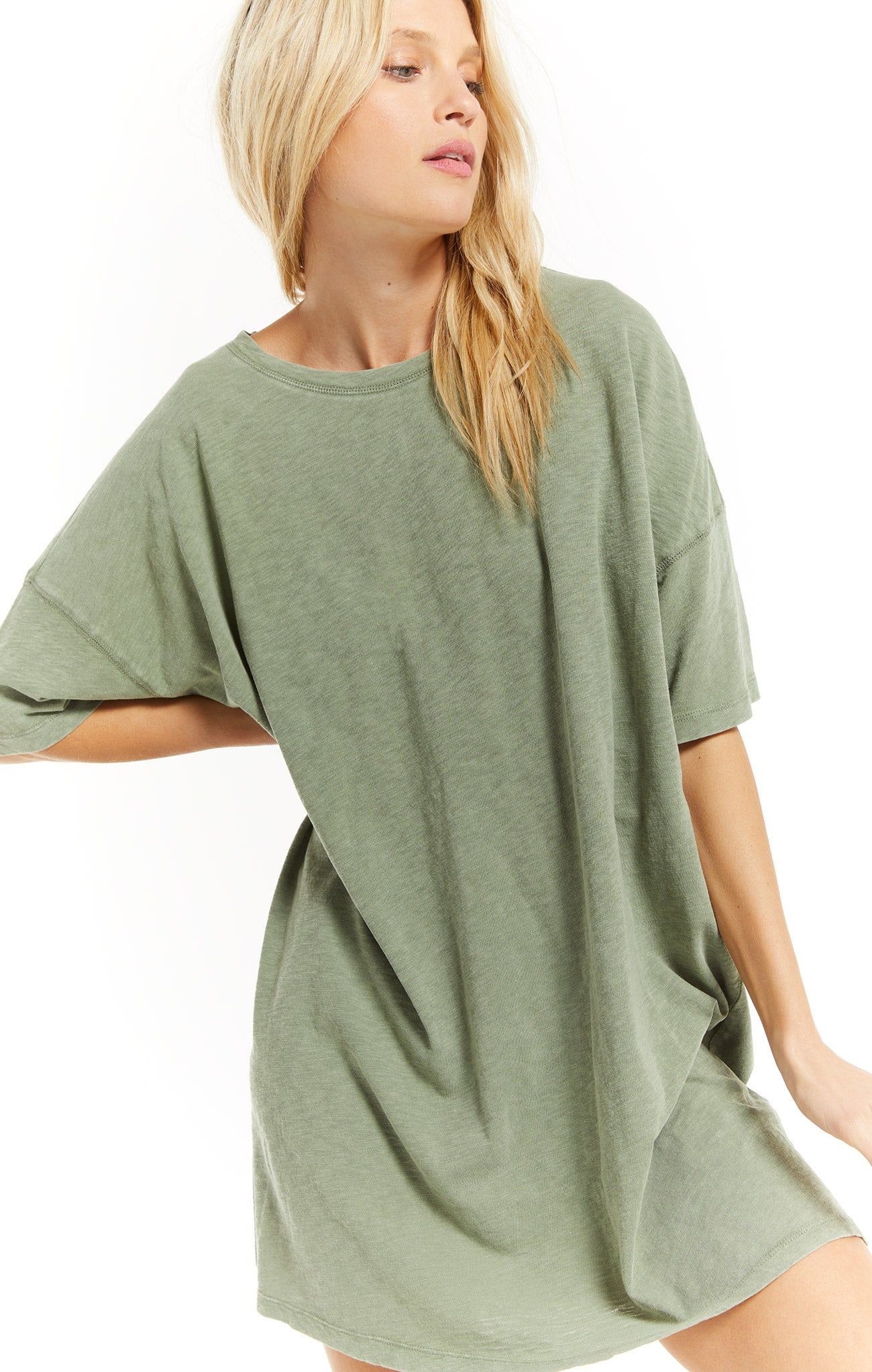 Delta Slub T-Shirt Mini Dress sold by Z Supply product image thumbnail 26