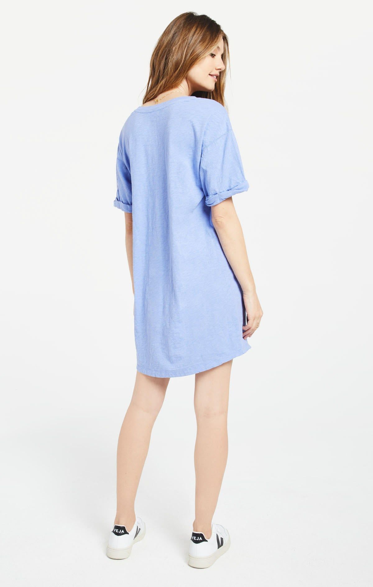 Delta Slub T-Shirt Mini Dress sold by Z Supply product image thumbnail 47