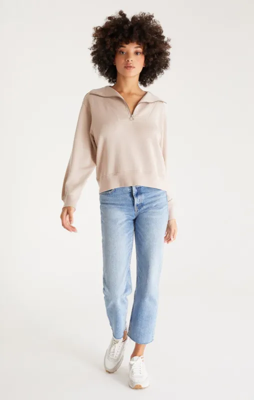 Relaxed Half Zip Sweatshirt sold by Z Supply