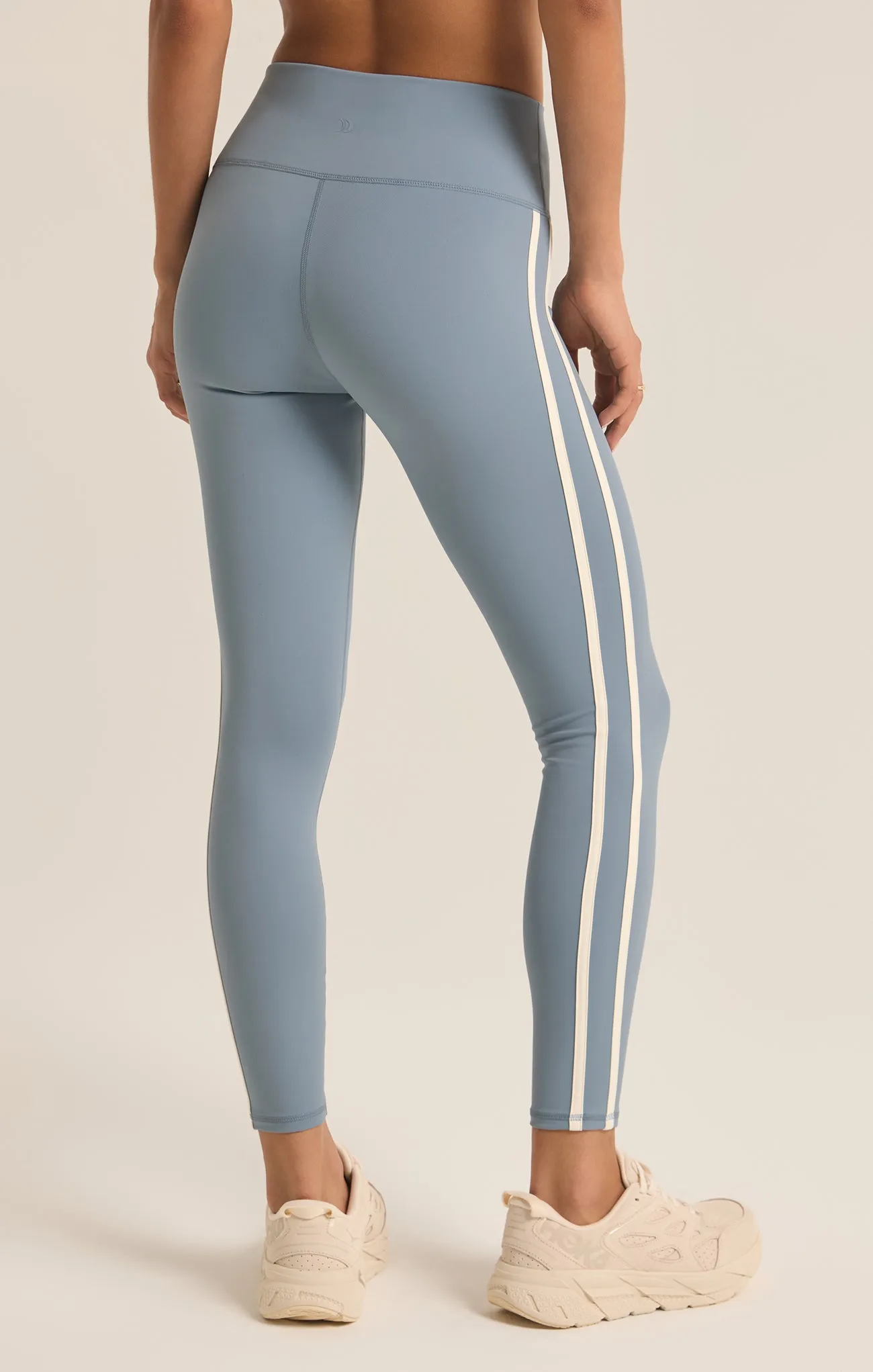 On Rotation Contrast 7/8 Legging sold by Z Supply product image thumbnail 3