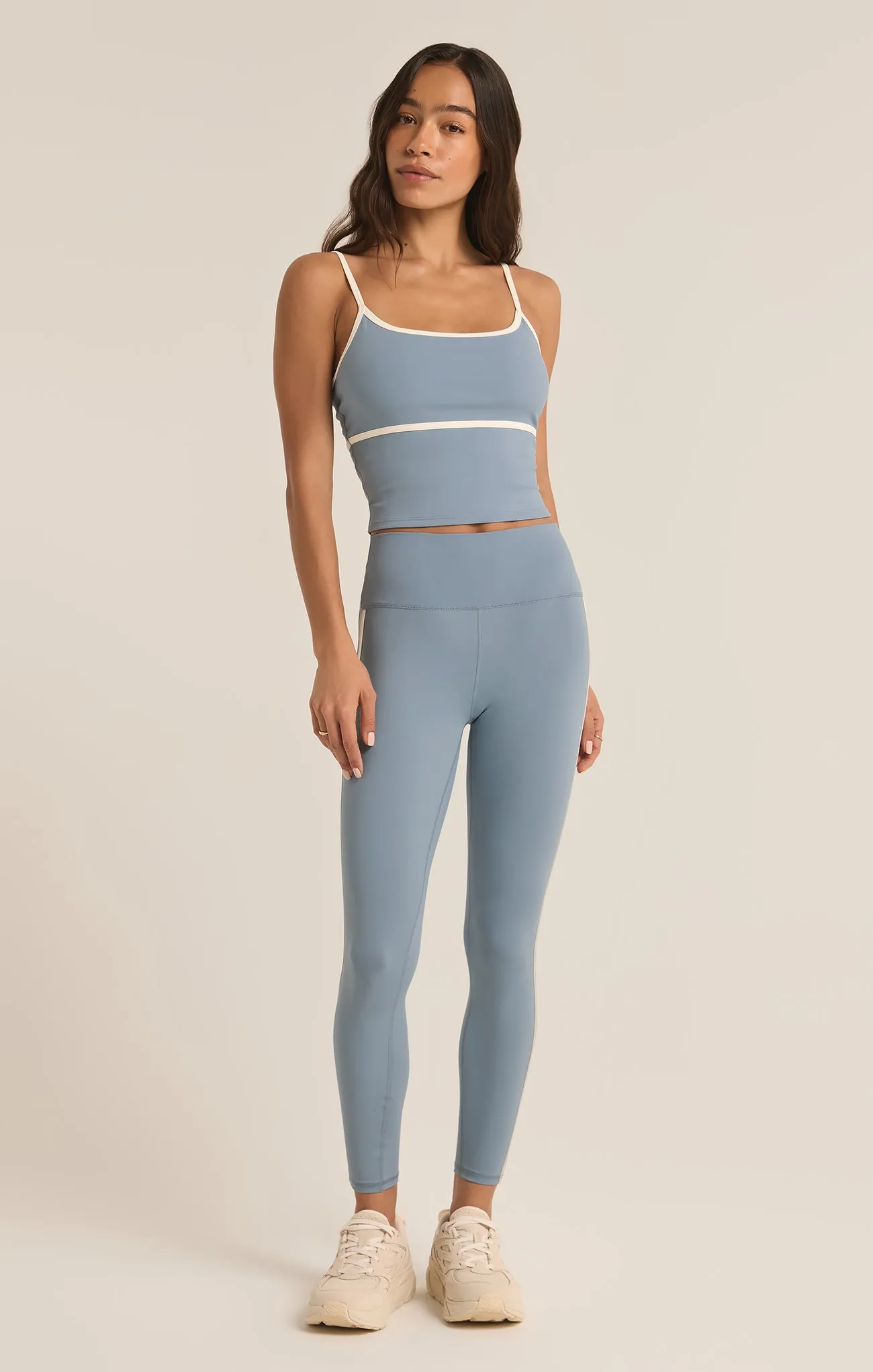 On Rotation Contrast 7/8 Legging sold by Z Supply product image thumbnail 5