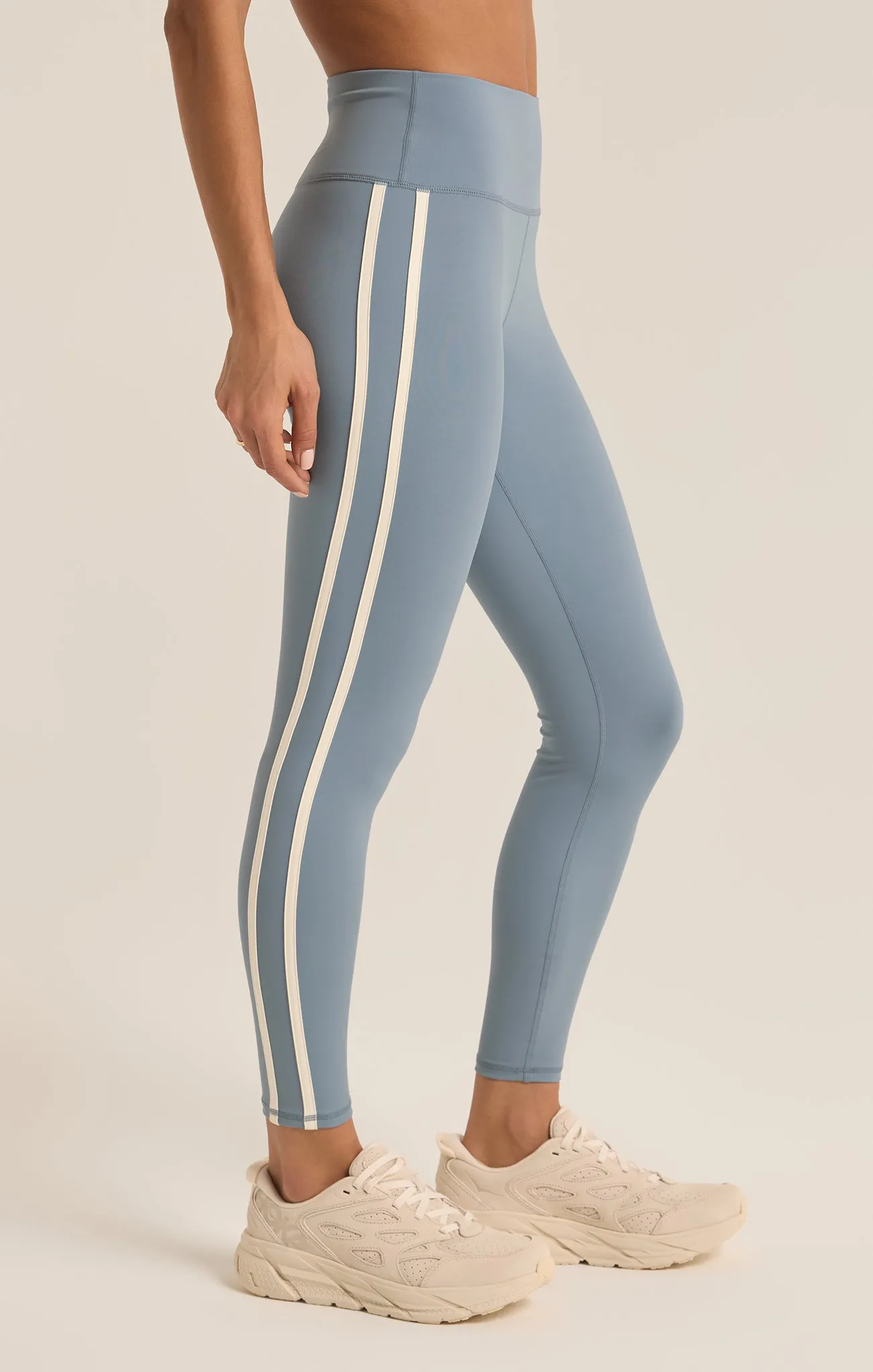 On Rotation Contrast 7/8 Legging sold by Z Supply product image thumbnail 4