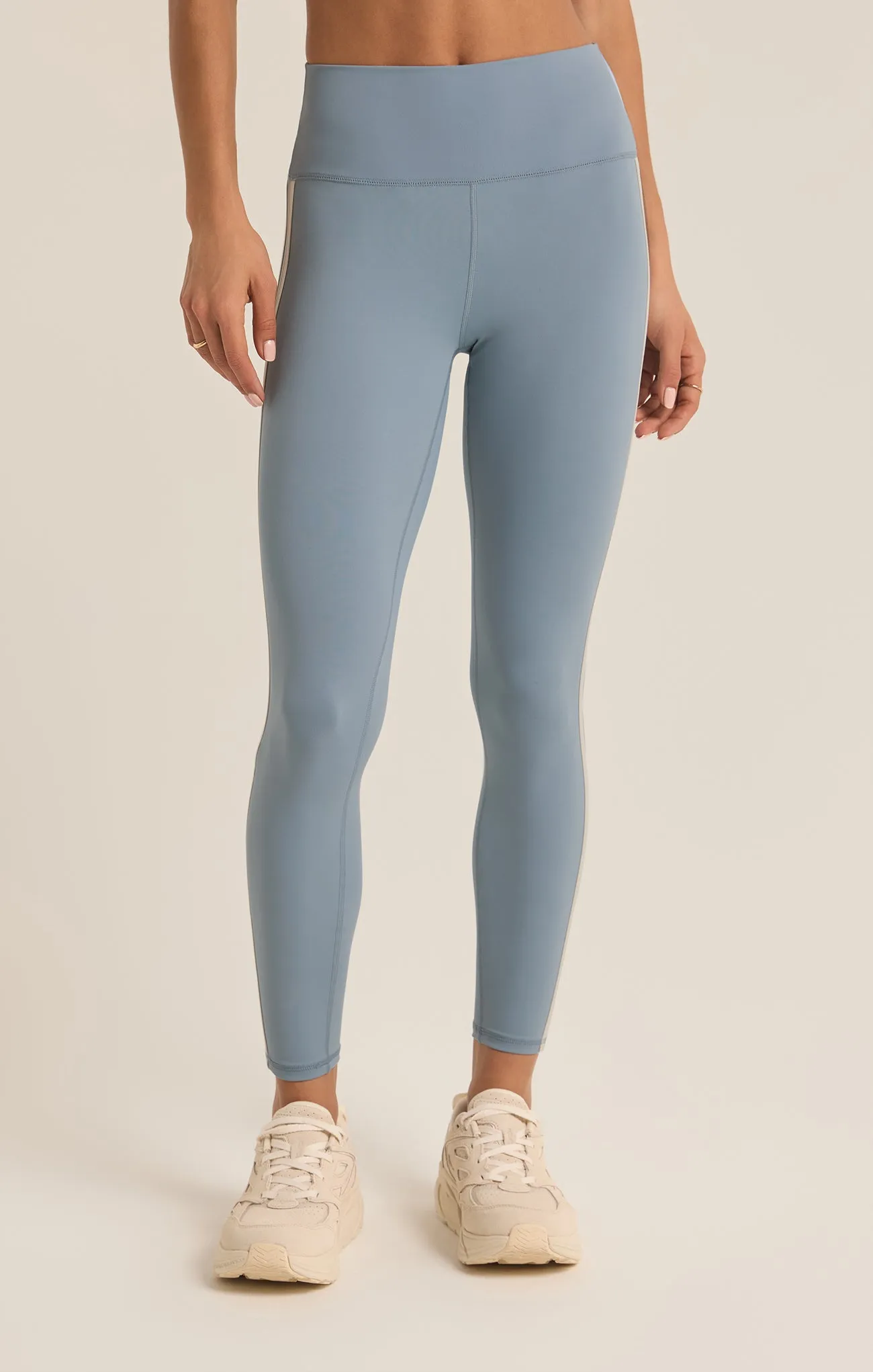 On Rotation Contrast 7/8 Legging sold by Z Supply product image thumbnail 2