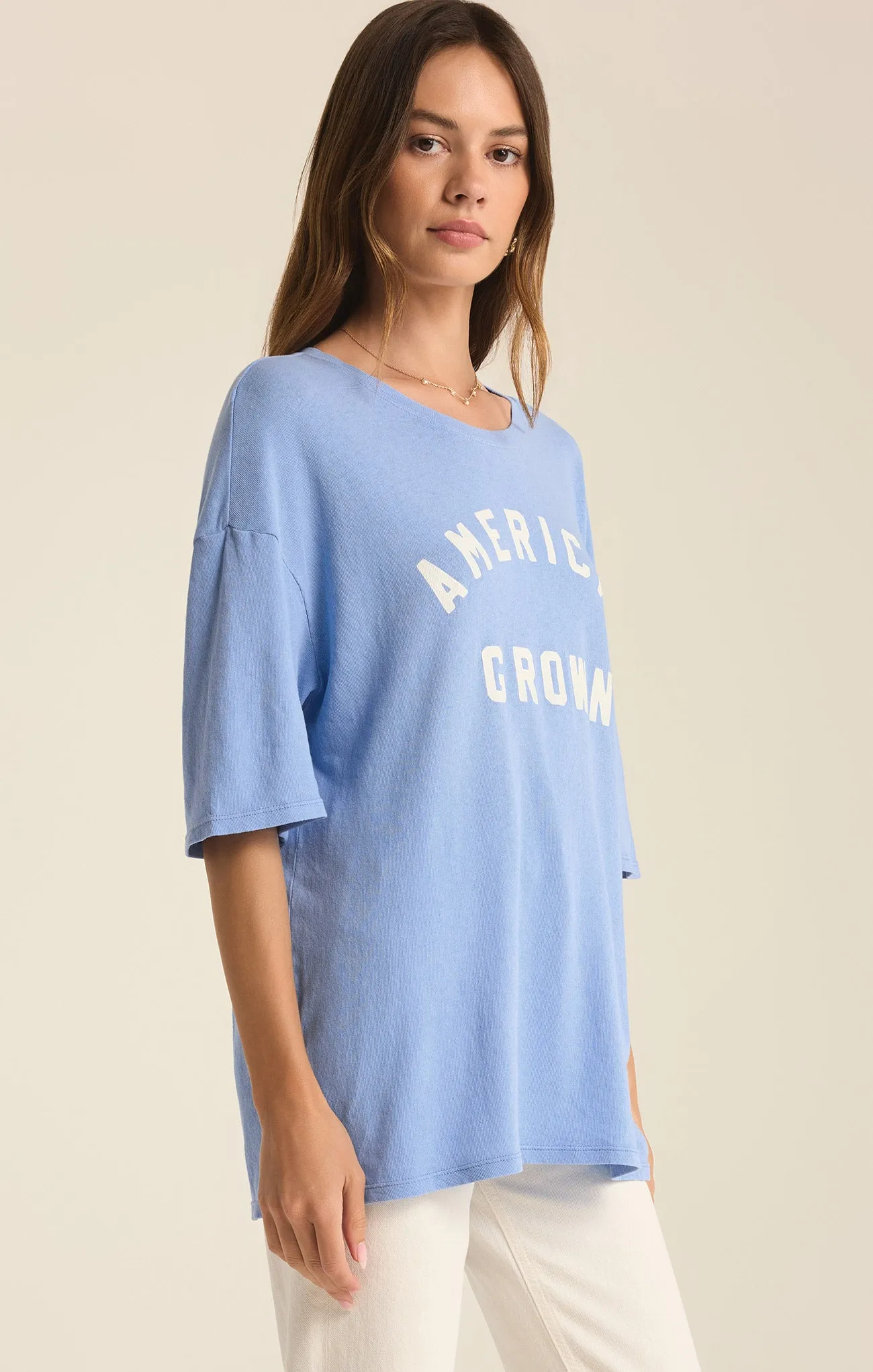 American Grown SoCal Oversized Tee sold by Z Supply product image thumbnail 3