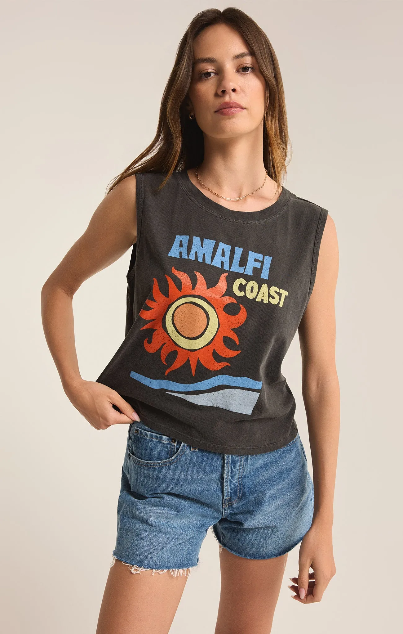 Amalfi Coast La Mer Tank sold by Z Supply