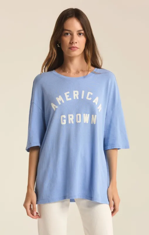 American Grown SoCal Oversized Tee sold by Z Supply