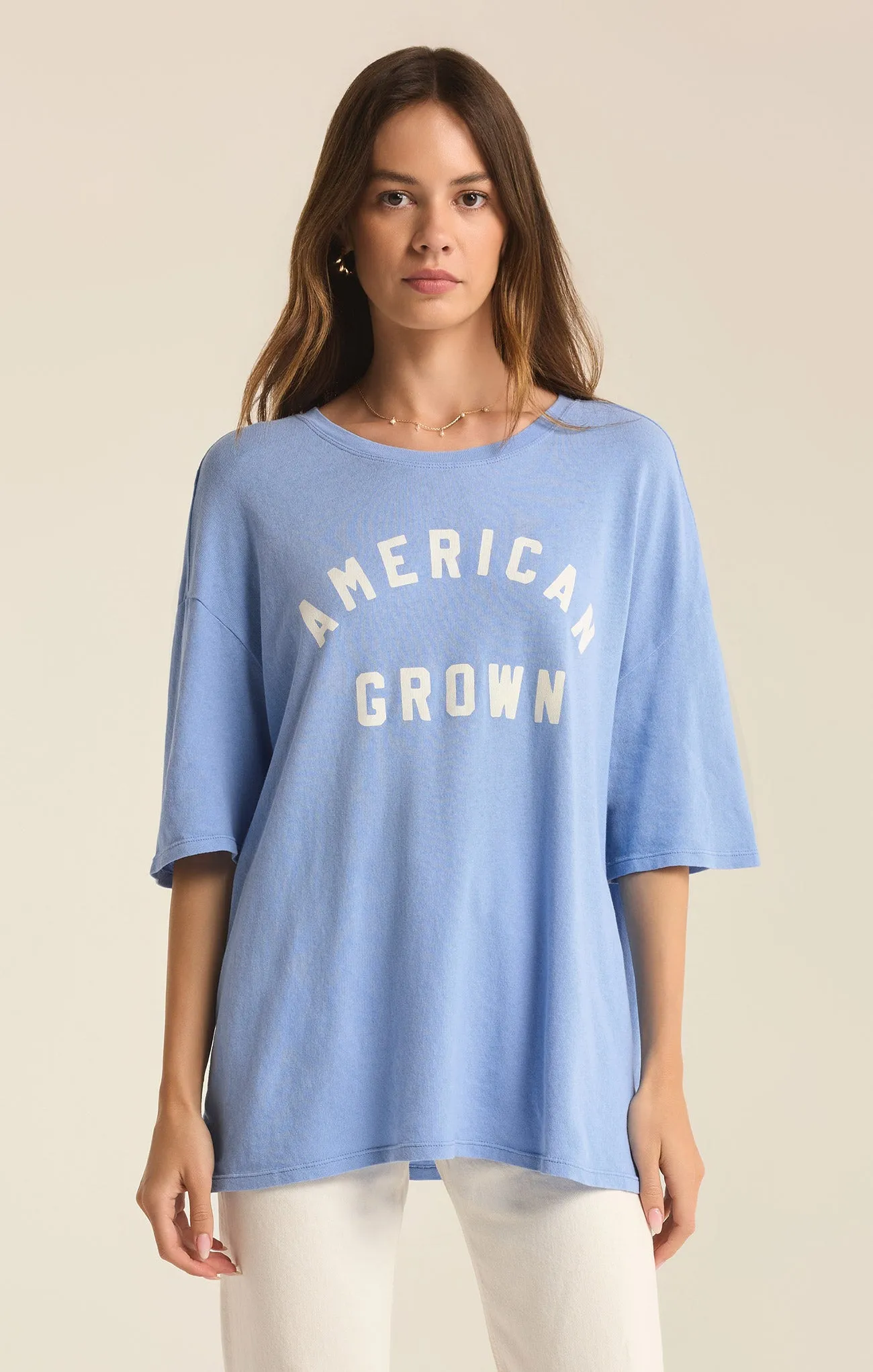 American Grown SoCal Oversized Tee sold by Z Supply