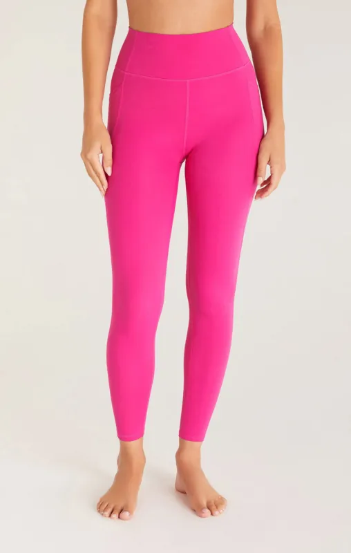 All Day 7/8 Pocket Legging made by Z Supply