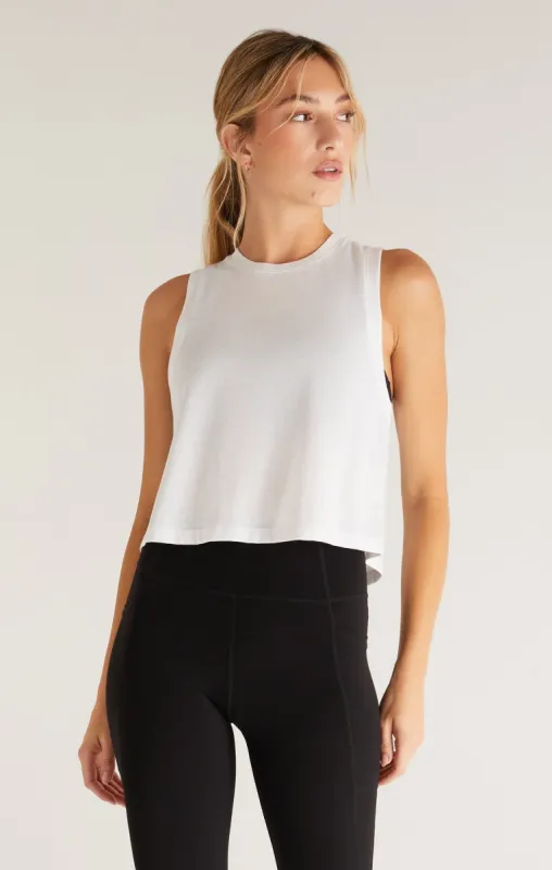 Kick Back Muscle Tank sold by Z Supply