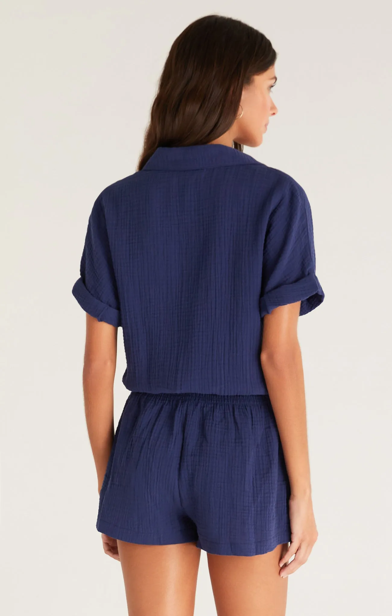 Suntide Gauze Romper sold by Z Supply product image thumbnail 2