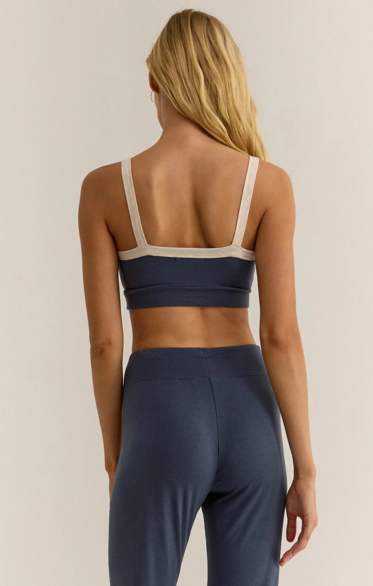 Ringer Tank Bra sold by Z Supply product image thumbnail 2