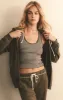 Essy Stripe Cropped Rib Tank sold by Z Supply