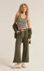 Essy Stripe Cropped Rib Tank sold by Z Supply