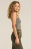 Essy Stripe Cropped Rib Tank sold by Z Supply