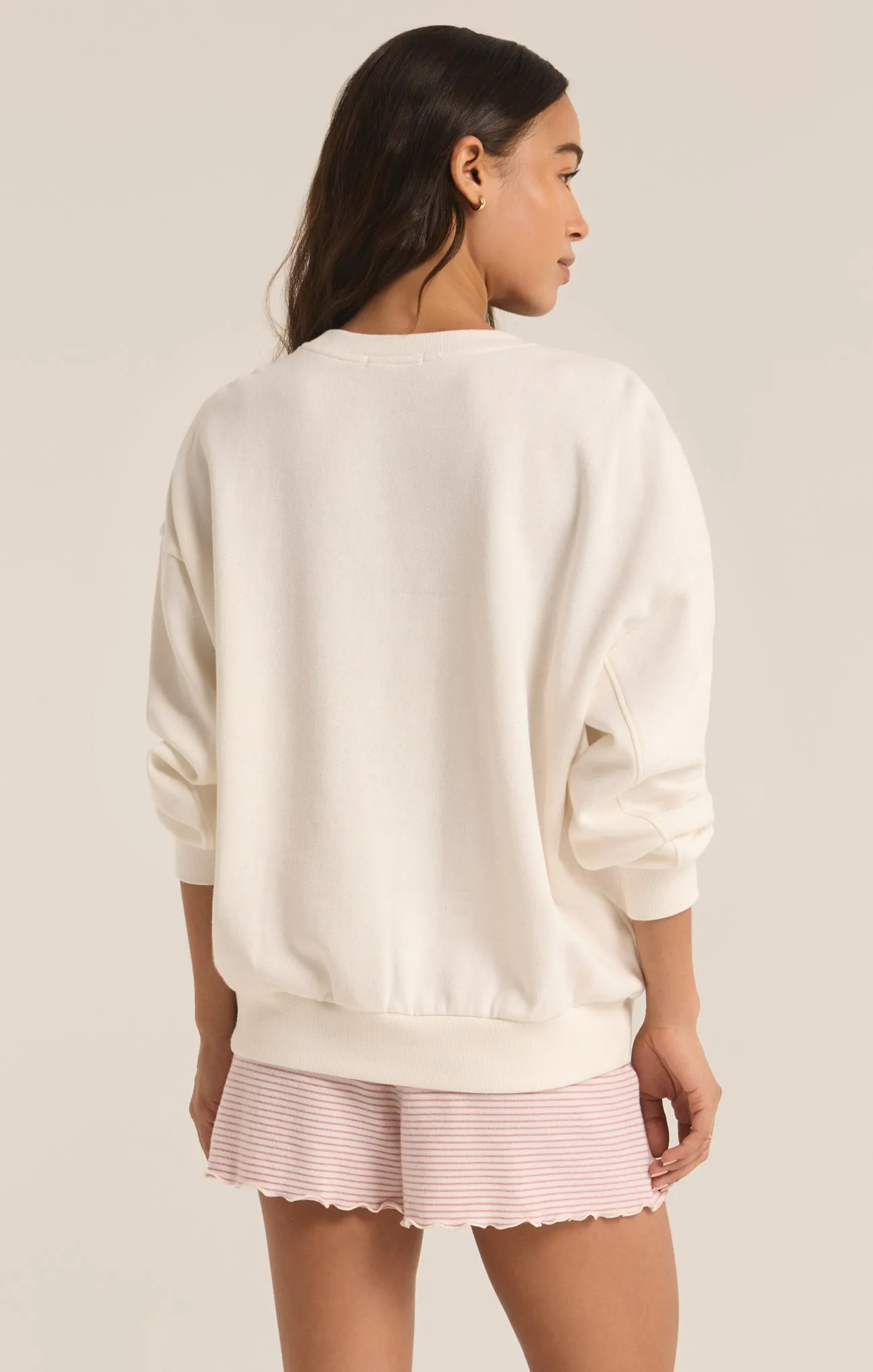 Oversized Weekends Sweatshirt sold by Z Supply product image thumbnail 4