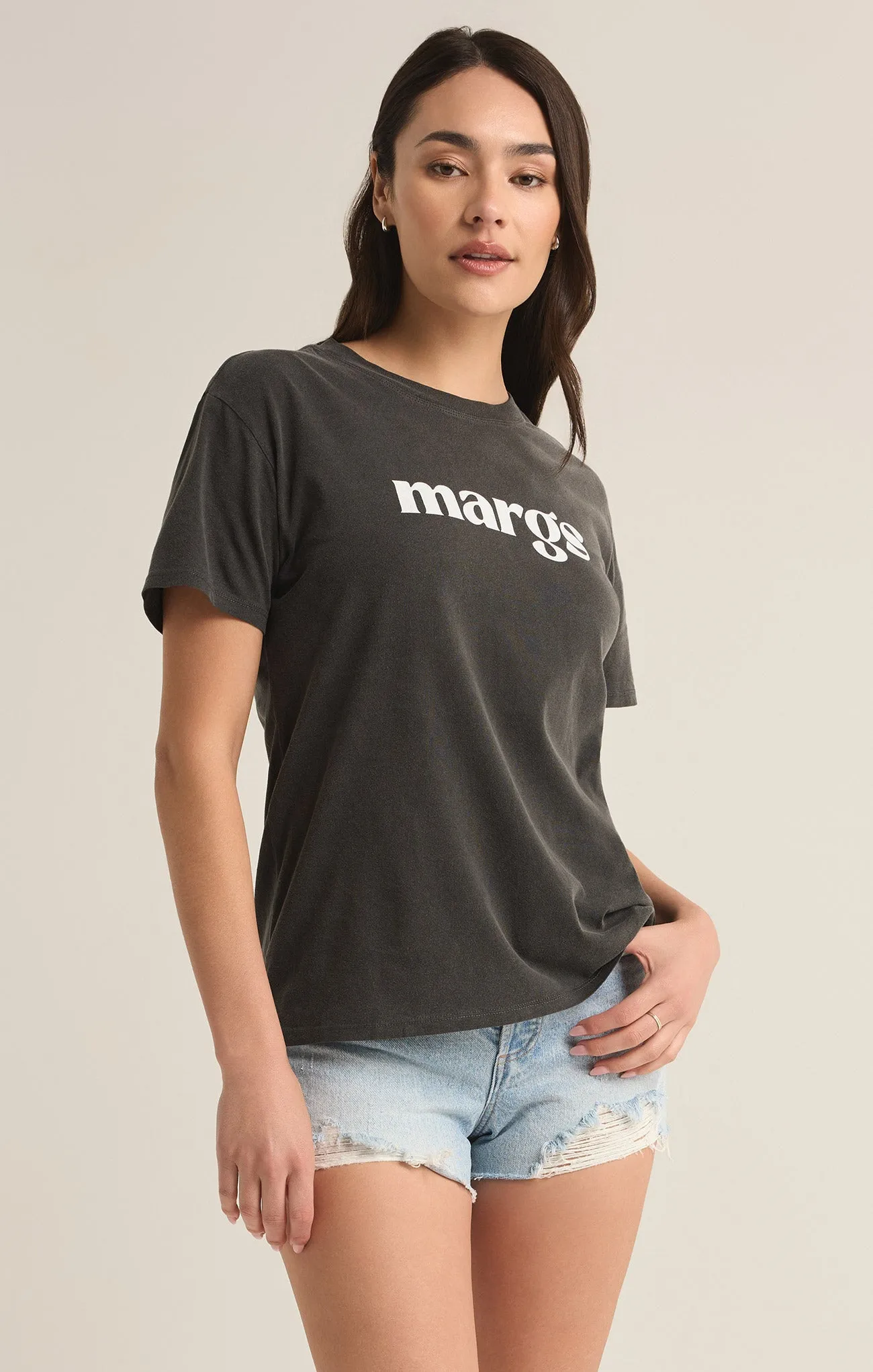 Margs Boyfriend Tee sold by Z Supply product image thumbnail 4