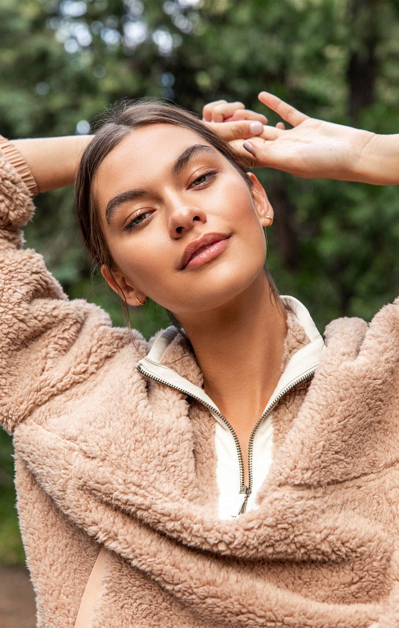 Climber Color Block Sherpa Pullover sold by Z Supply product image thumbnail 10