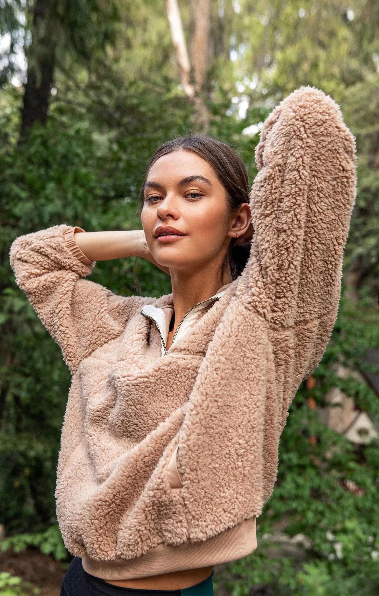 Climber Color Block Sherpa Pullover sold by Z Supply product image thumbnail 9