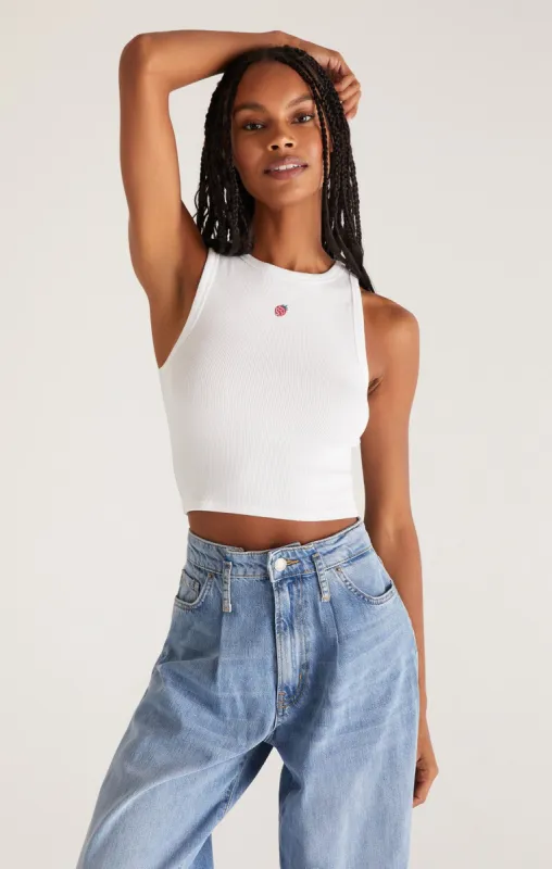 Hannah Fruit Tank sold by Z Supply