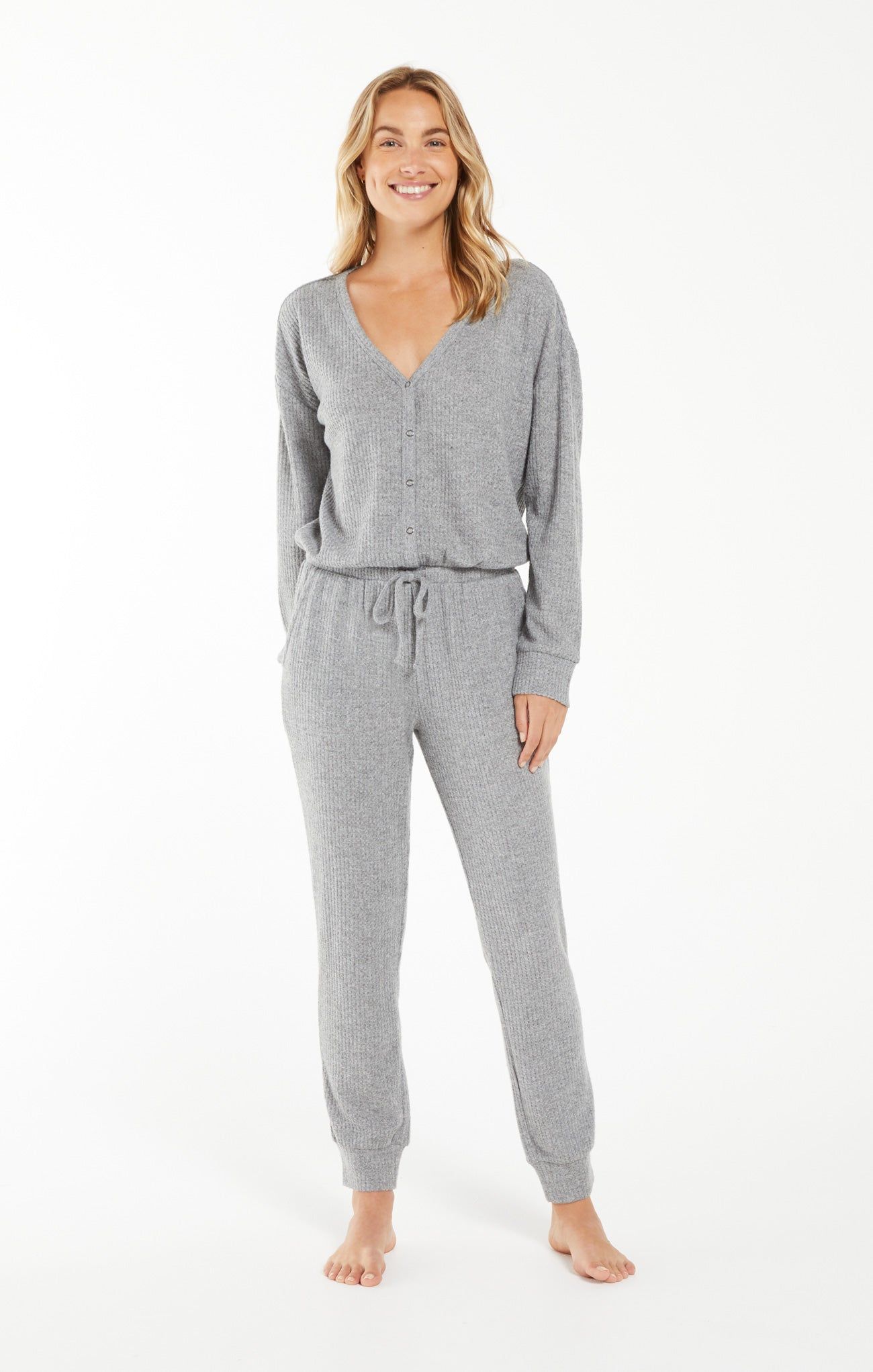 Unwind Thermal Jumpsuit sold by Z Supply