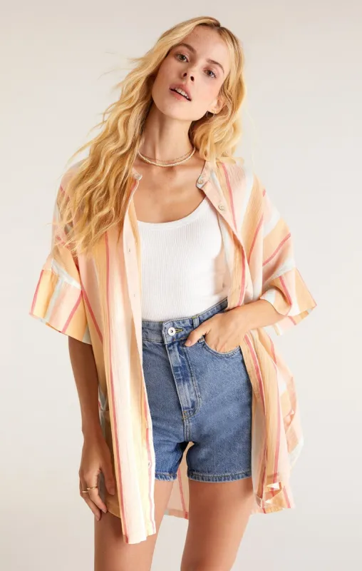 Stripe Palma Shirt sold by Z Supply